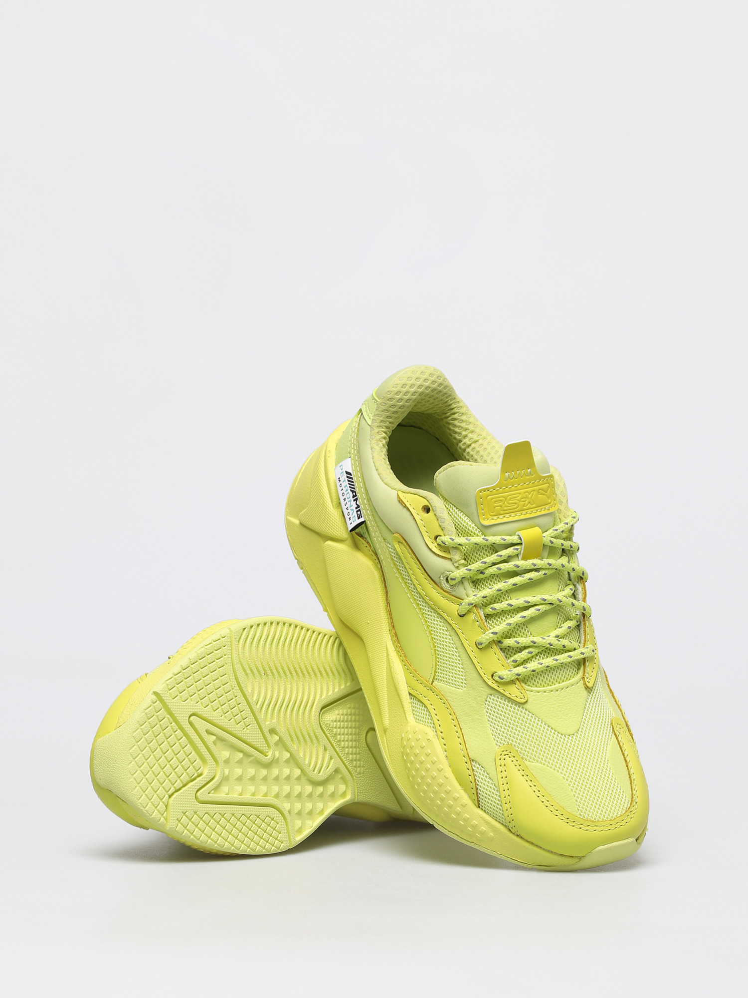 Puma Mapm Rs X Shoes green (sunny lime)