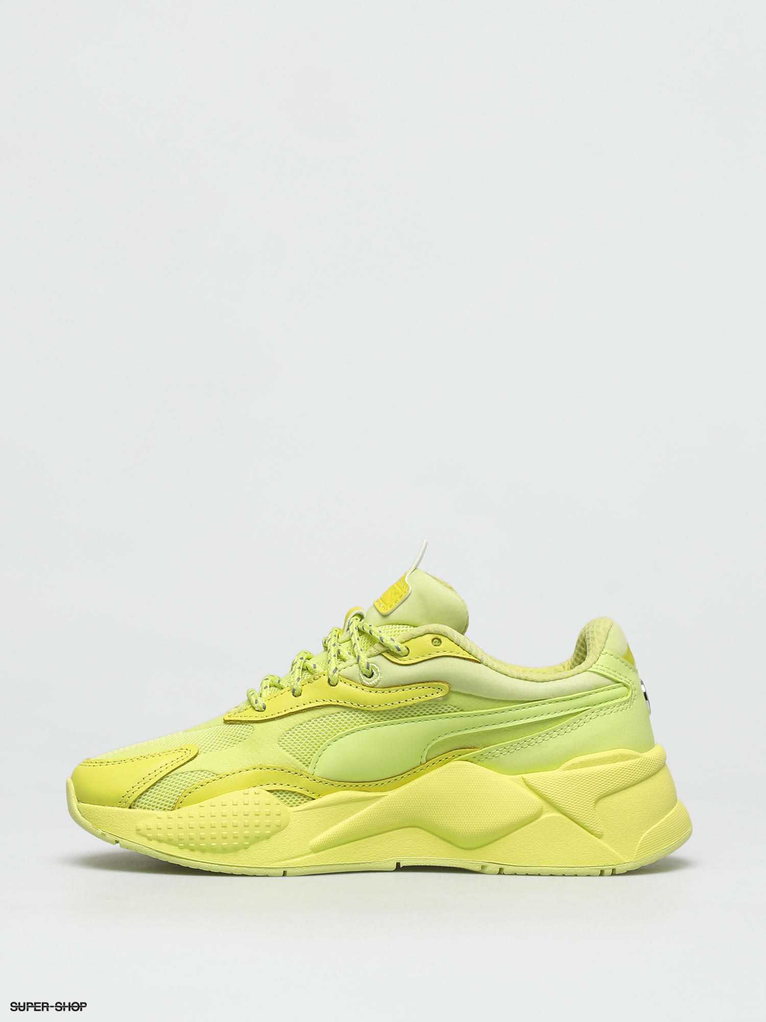 lime green puma sneakers