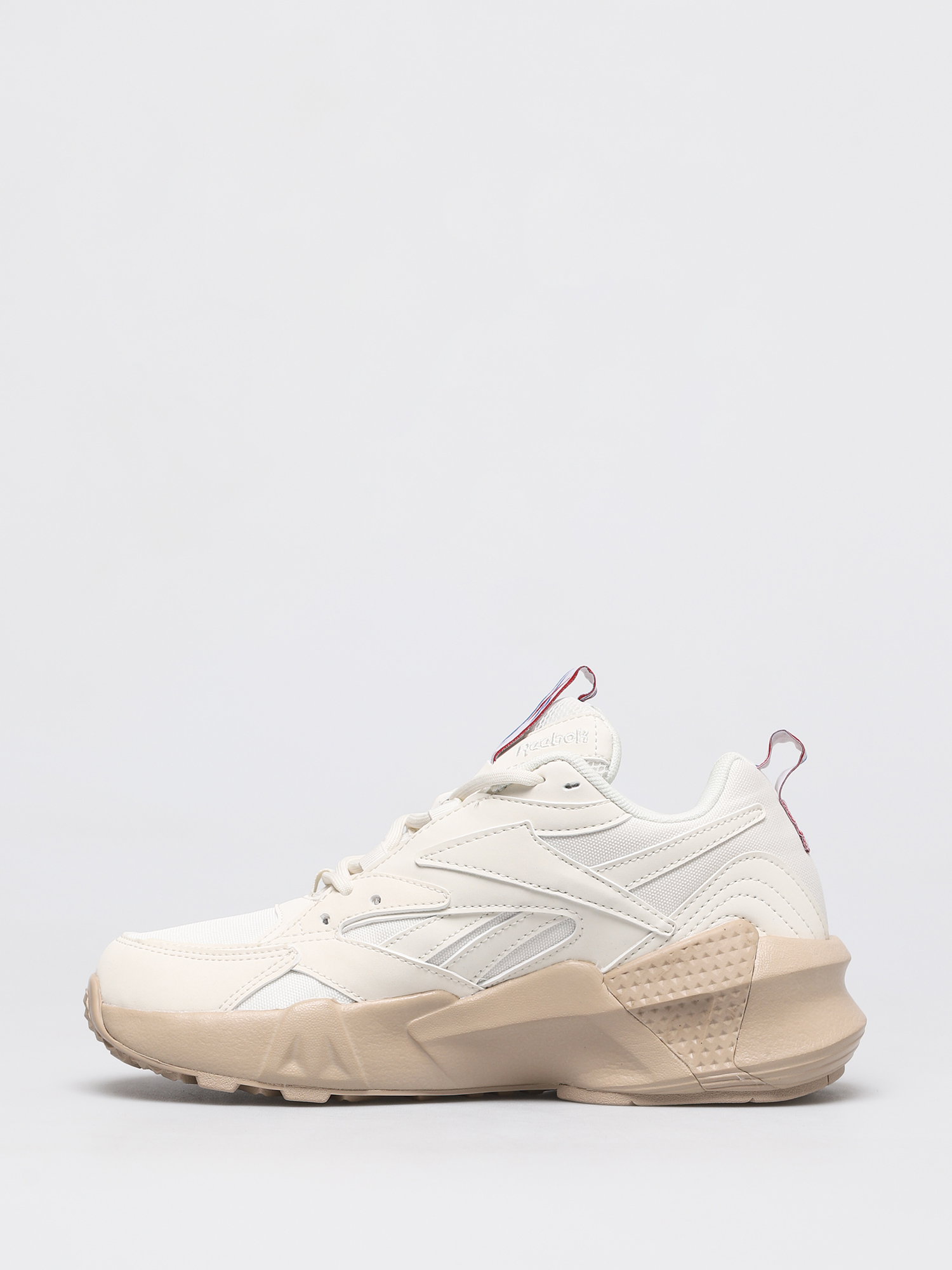 reebok aztrek all white