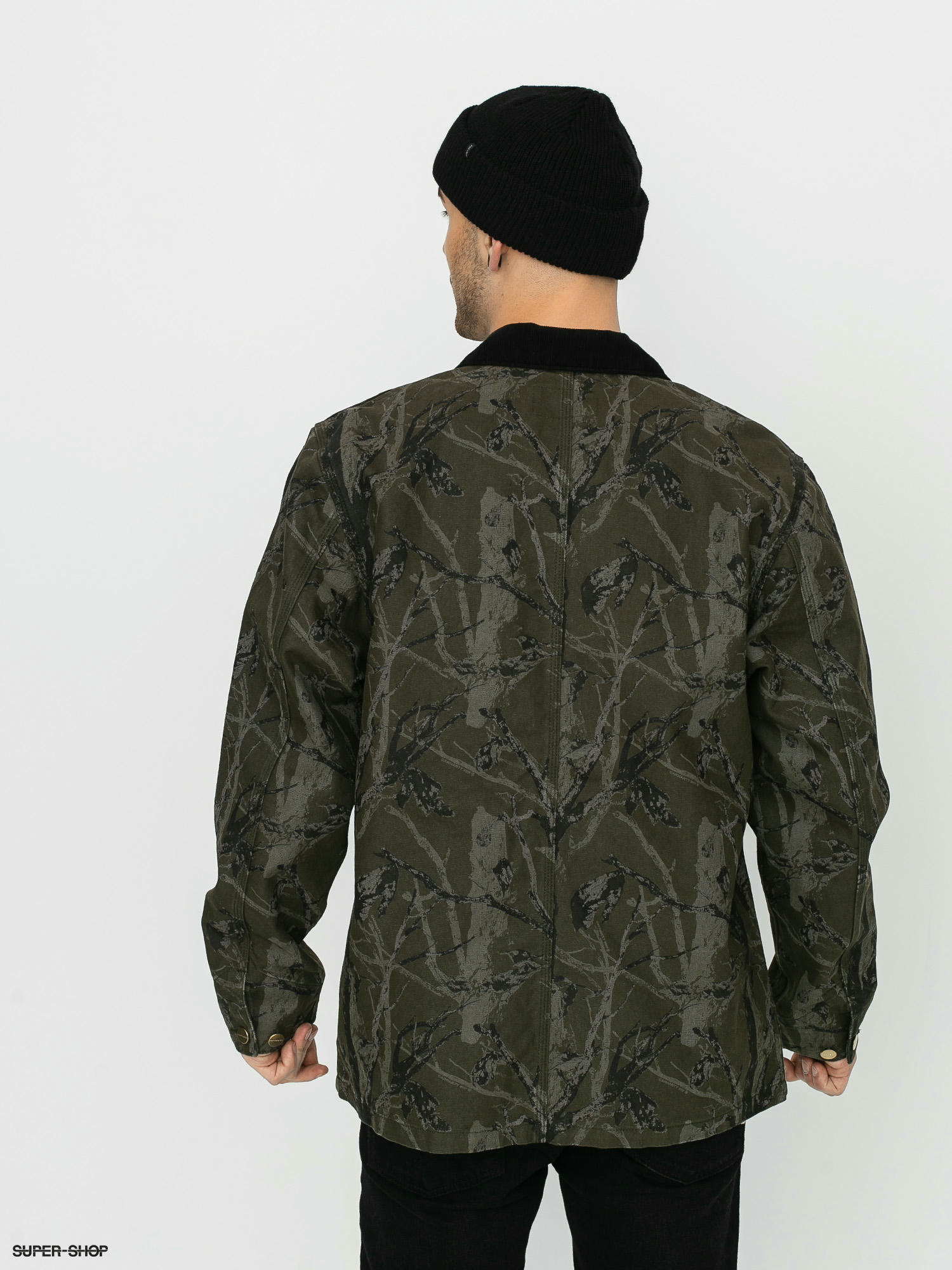 Carhartt WIP Michigan Coat Jacket (camo tree green)