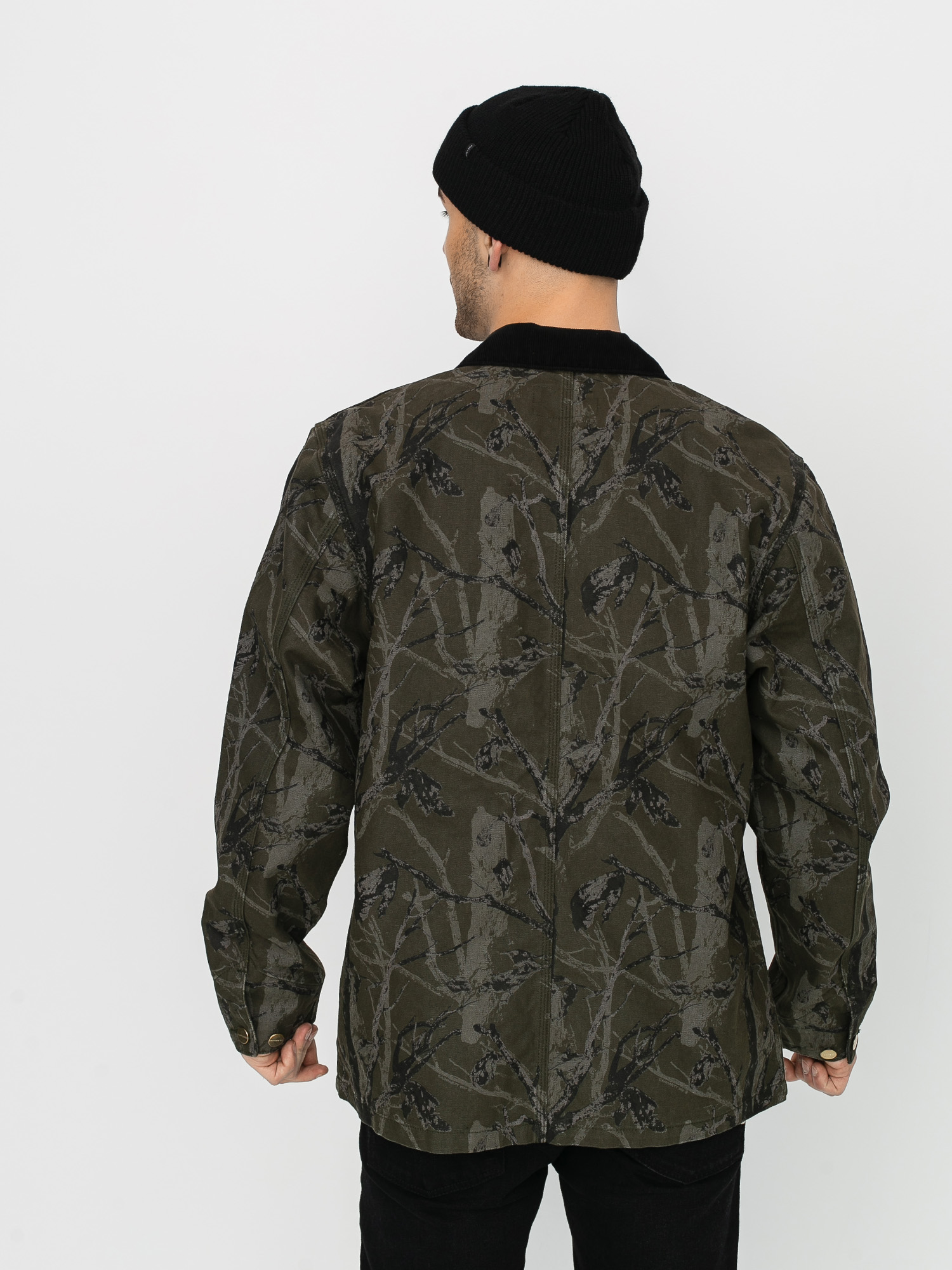 Carhartt WIP Michigan Coat Jacket (camo tree green)