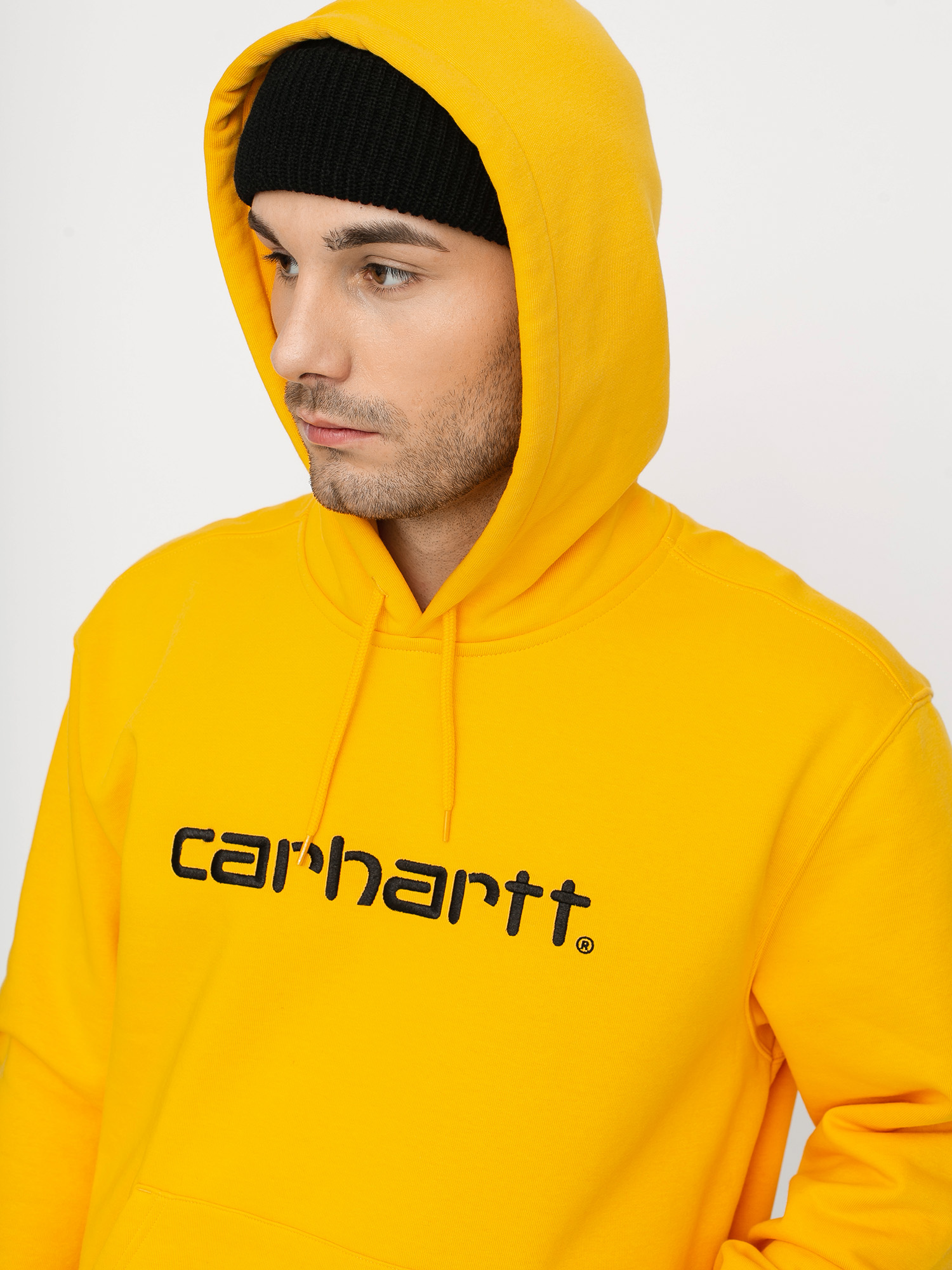Carhartt WIP Carhartt HD Hoodie (sunflower/black)