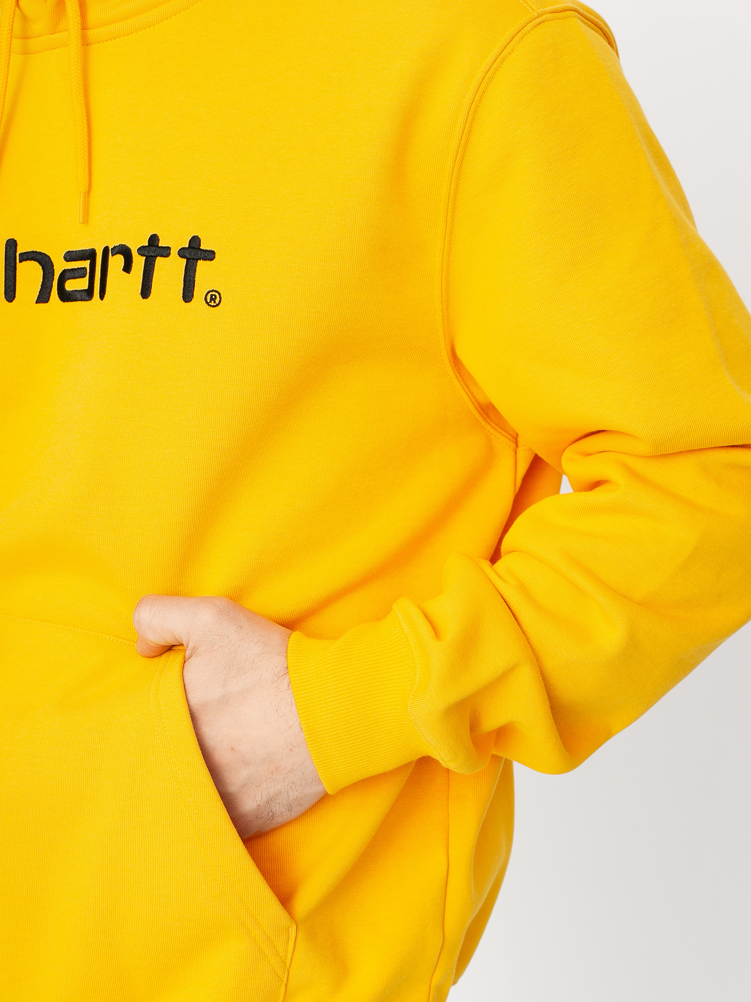 Carhartt WIP Carhartt HD Hoodie (sunflower/black)