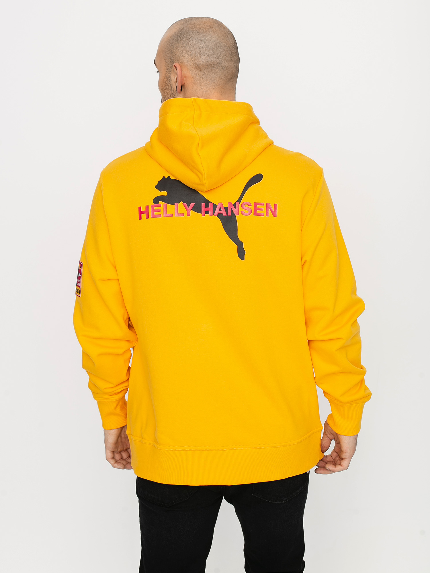 Puma x Helly Hansen HD Hoodie (yellow)