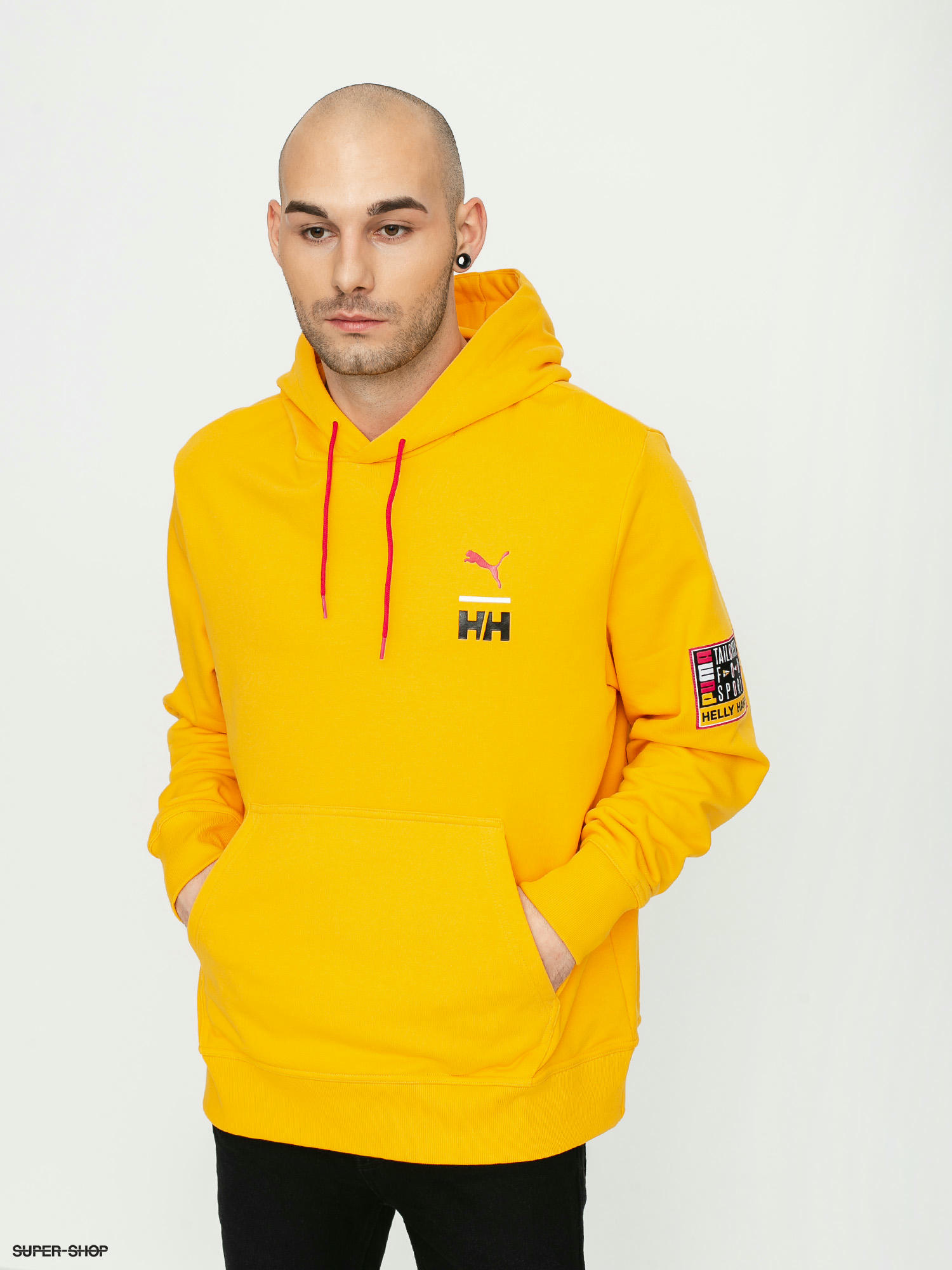 Puma x Helly Hansen HD Hoodie (yellow)