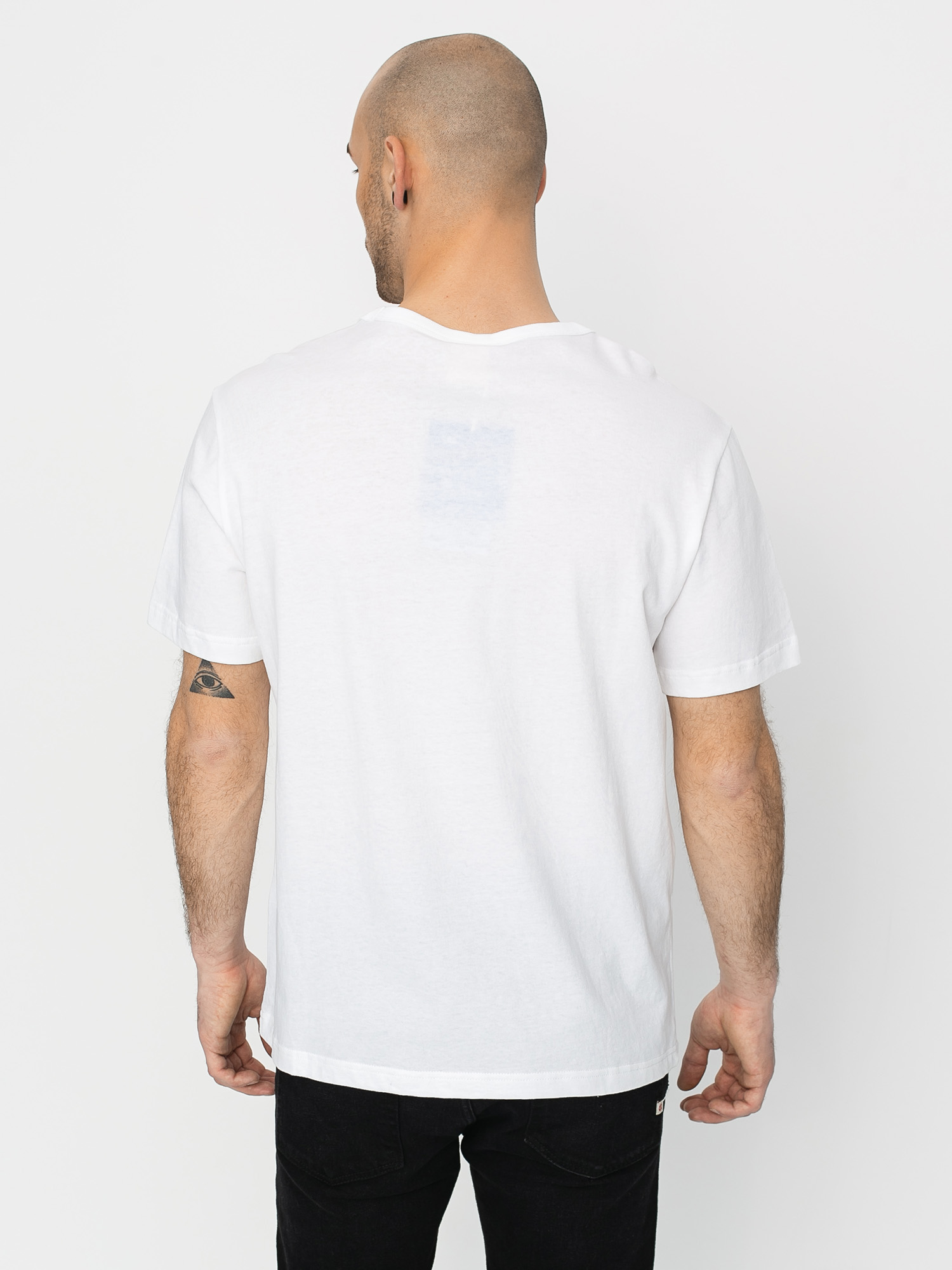 Champion Premium Crewneck 214674 T-shirt (wht)