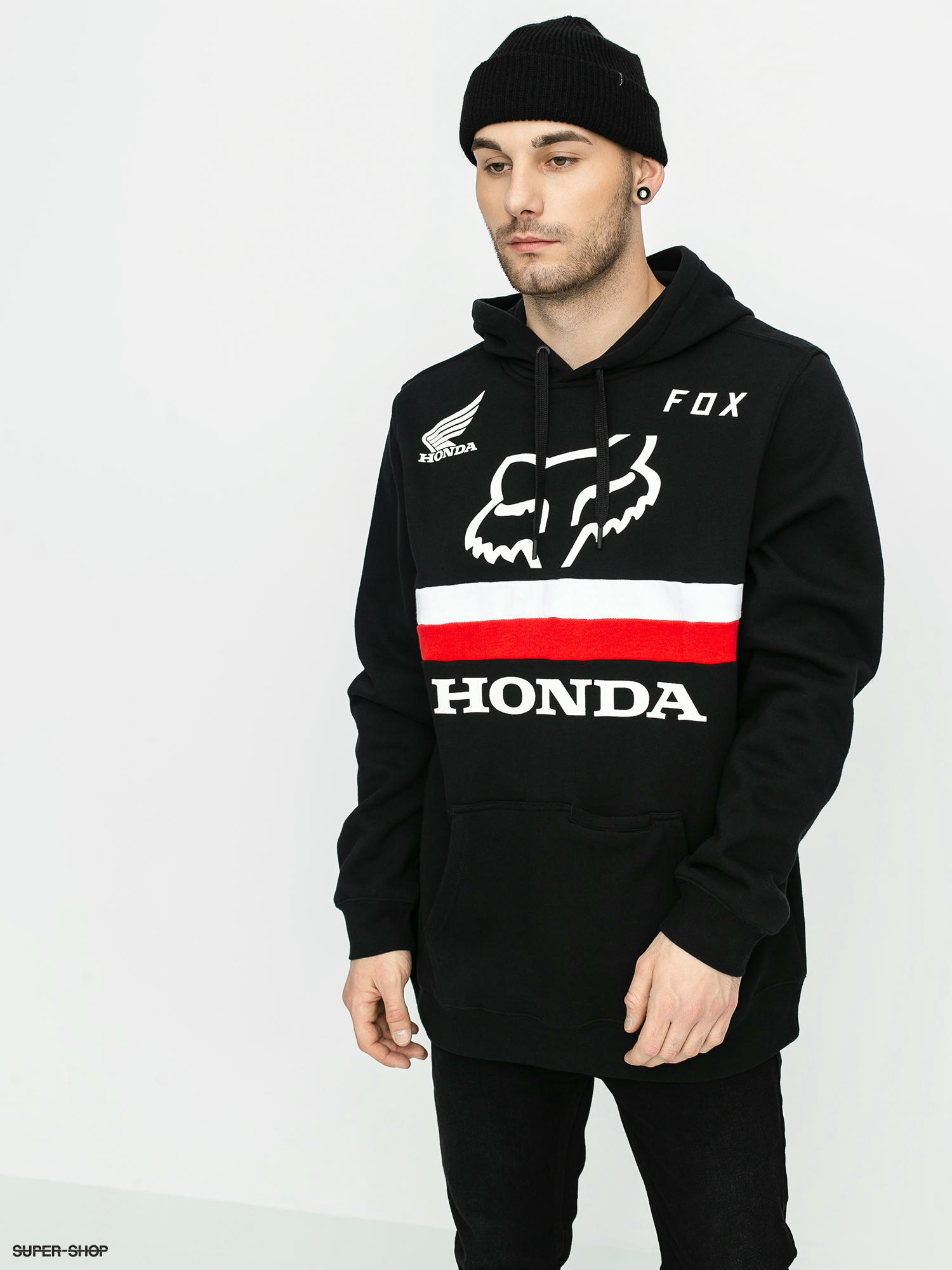 fox honda sweatshirt