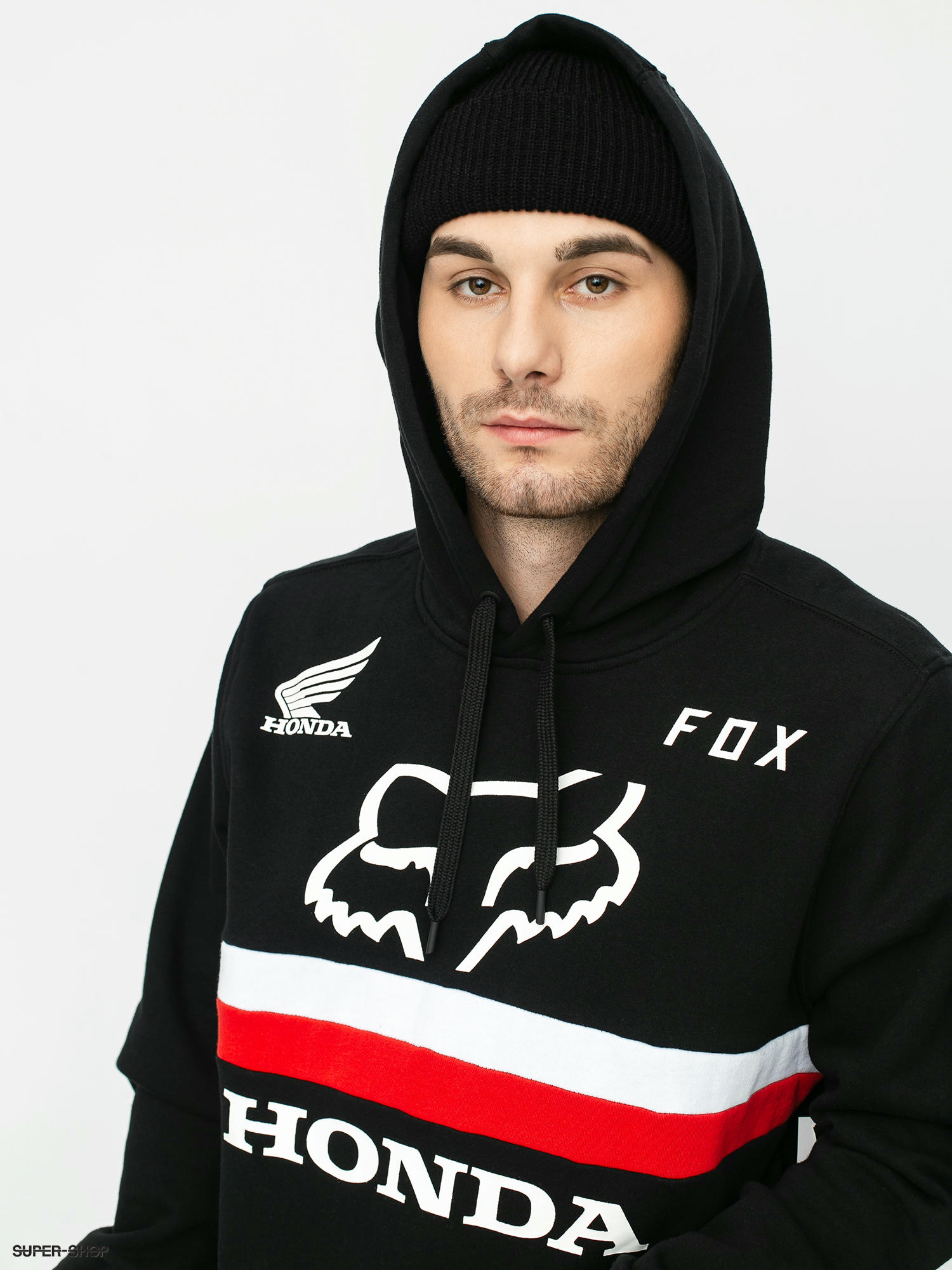 fox honda sweatshirt