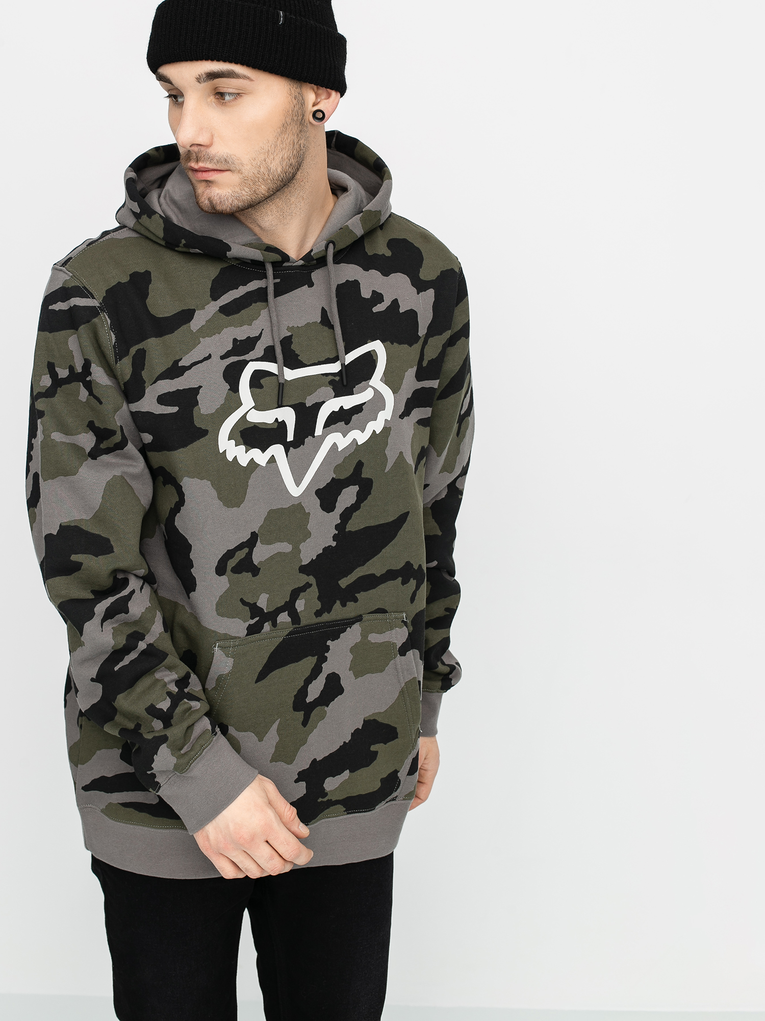fox camo hoodie