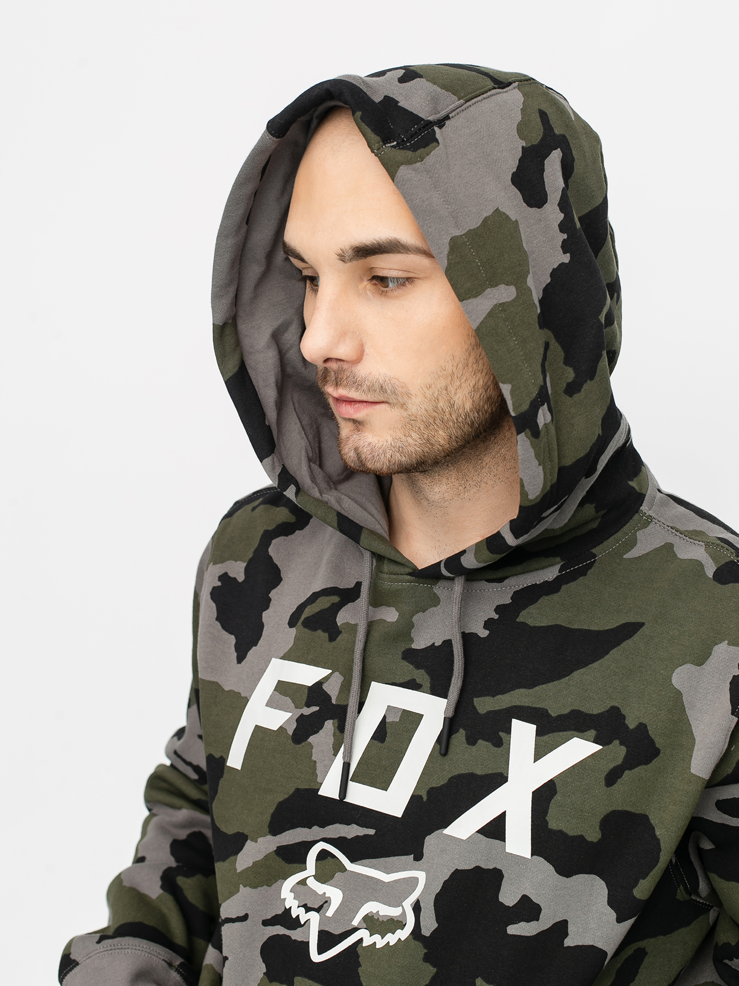 Fox Legacy Moth Camo HD Hoodie camo (cam)
