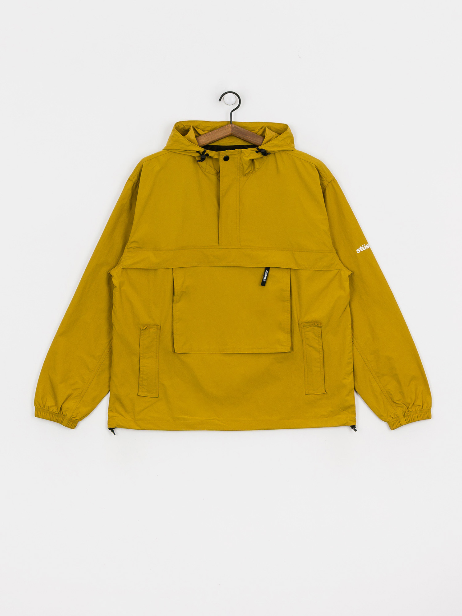 Stussy Packable Anorak jacket ジャケット Stussy Packable Anorak Jacke - Gelb (mustard)