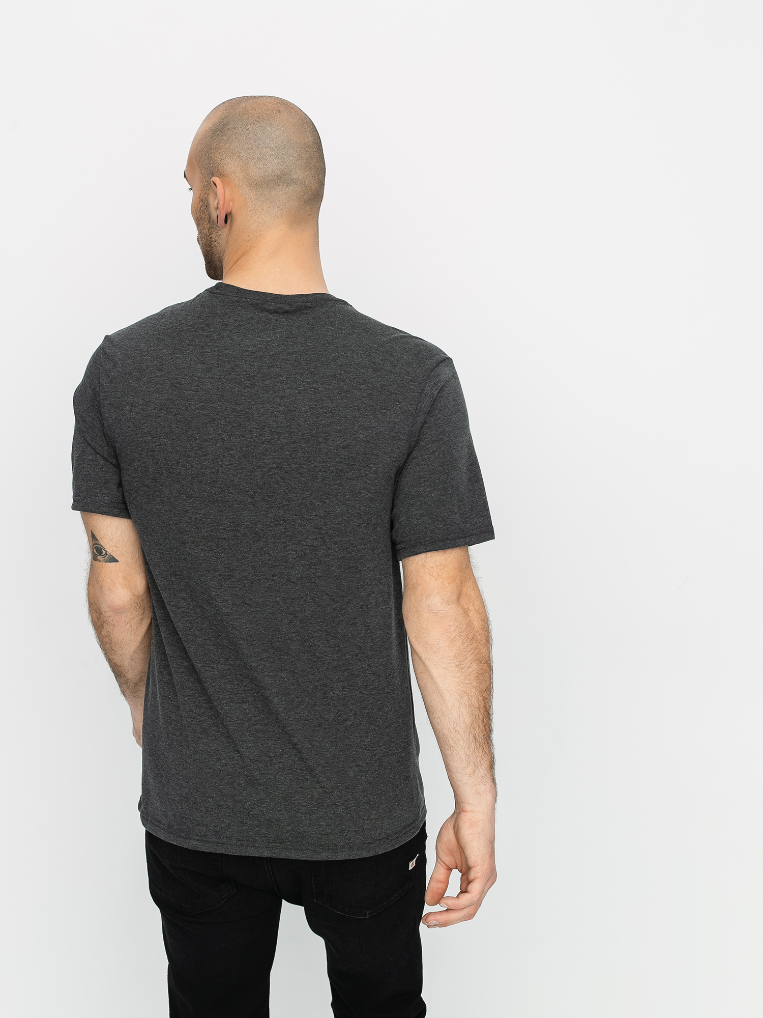 Fox Analog Tech T-shirt (htr blk)