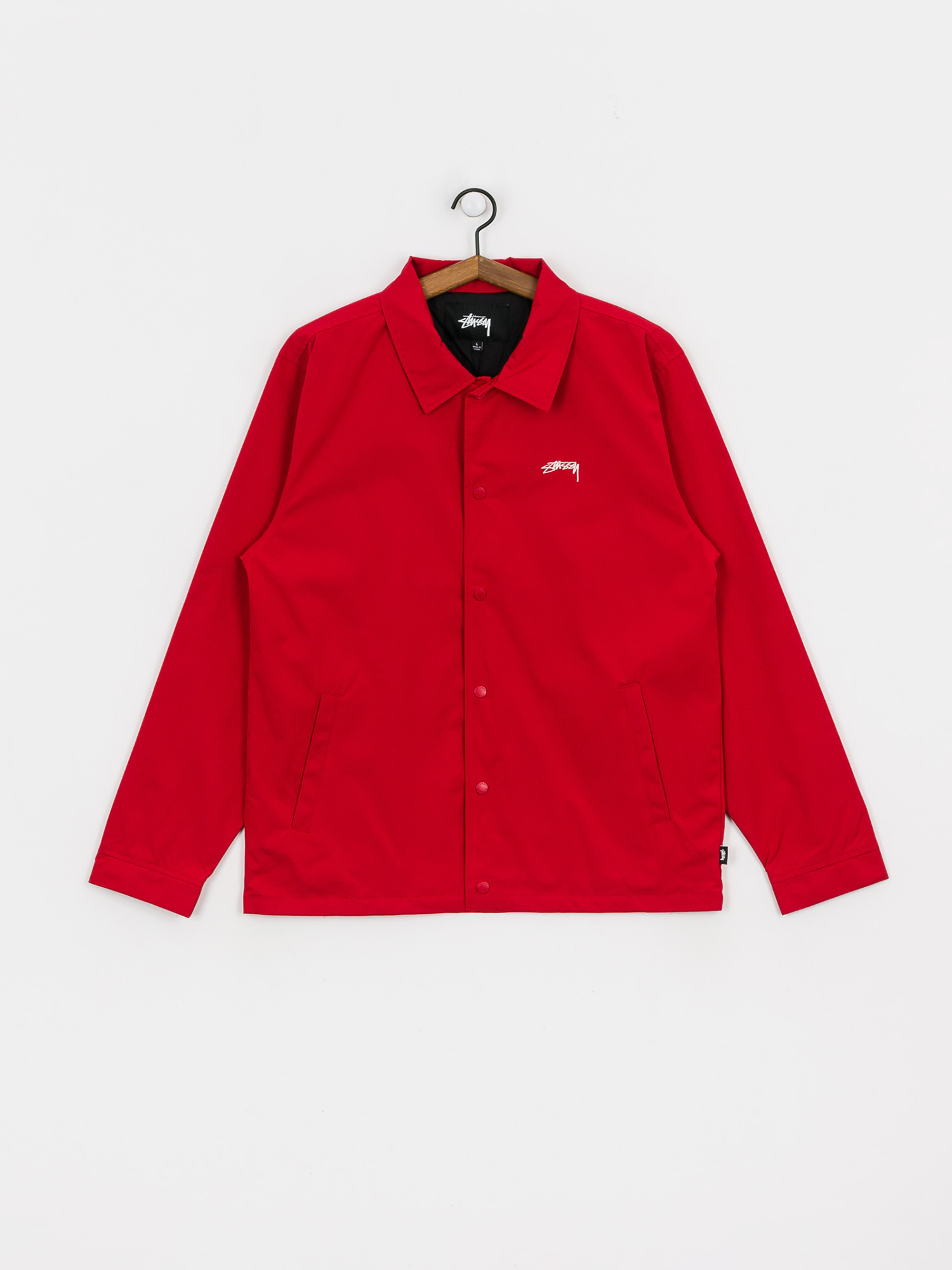 Stussy Classic Coach Jacket (burnt red)