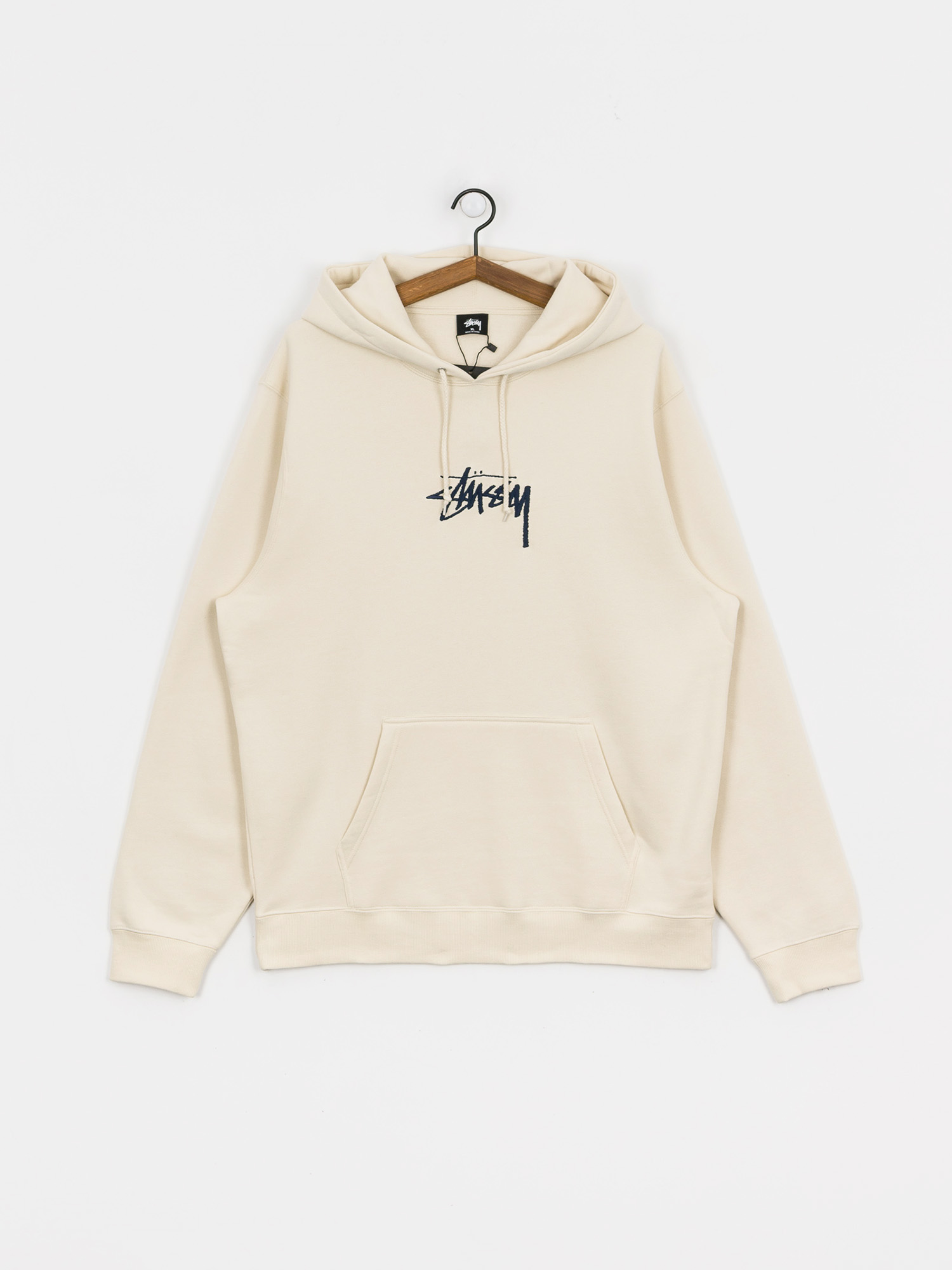 Beige stussy clearance hoodie