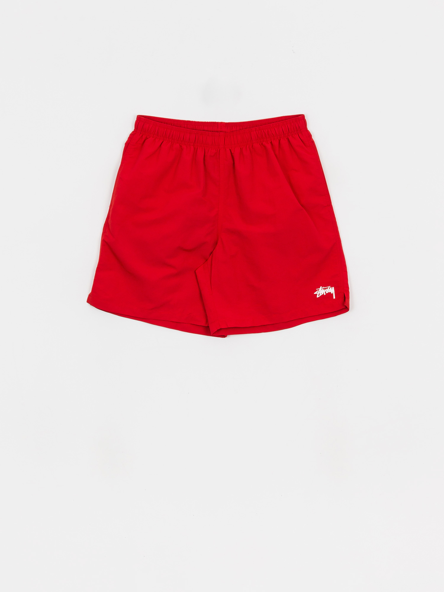 Stussy store red shorts