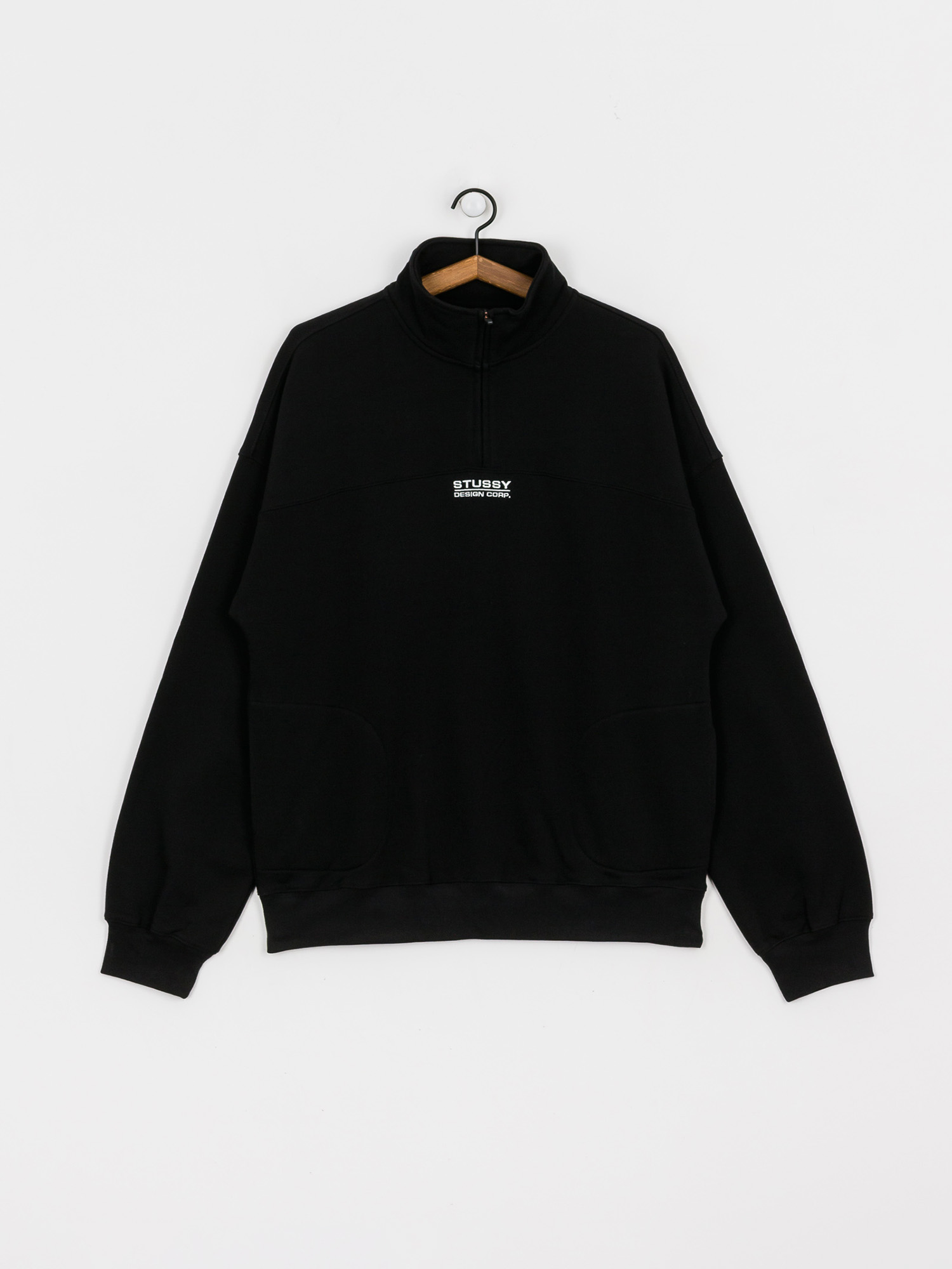Stussy mock neck sweatshirt