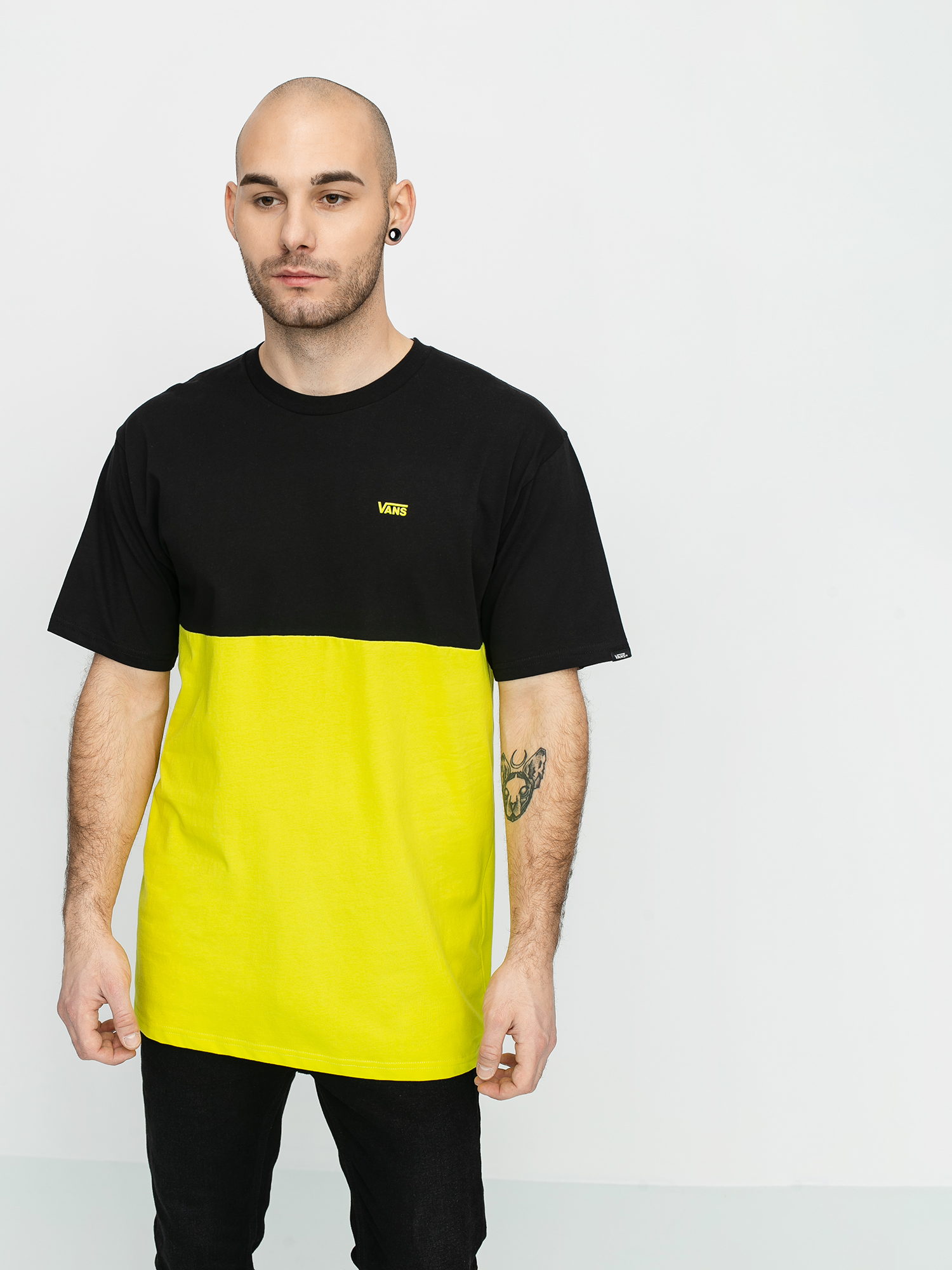 Vans Colorblock T-shirt (sulphur spring 