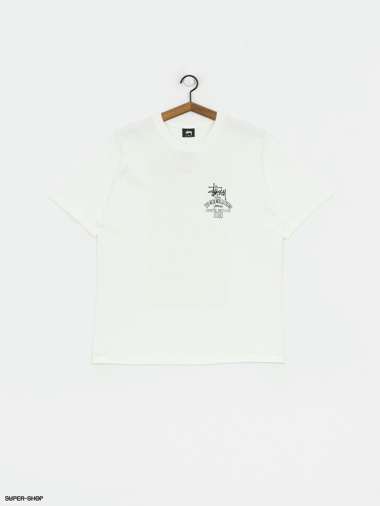 Stussy Jamaica World Tribe T-shirt (white)