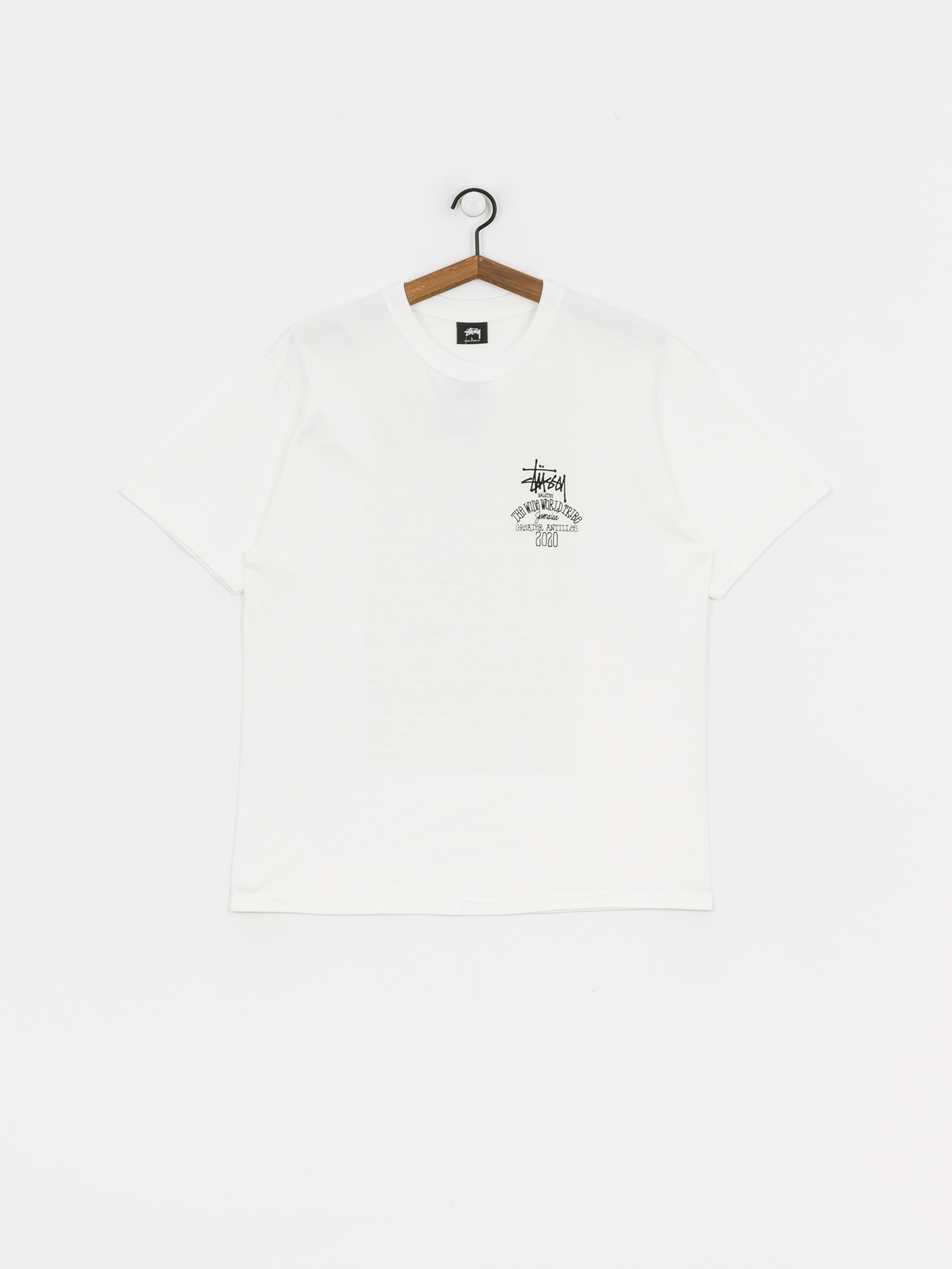 Stussy Jamaica World Tribe T-shirt (white)