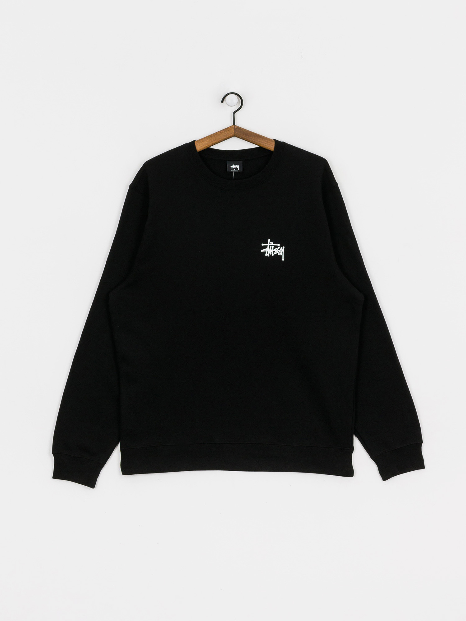 Stussy Basic Sweatshirt - black (black)