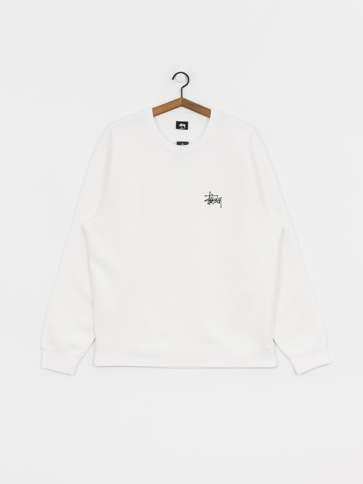 Stussy Basic Sweatshirt (white)