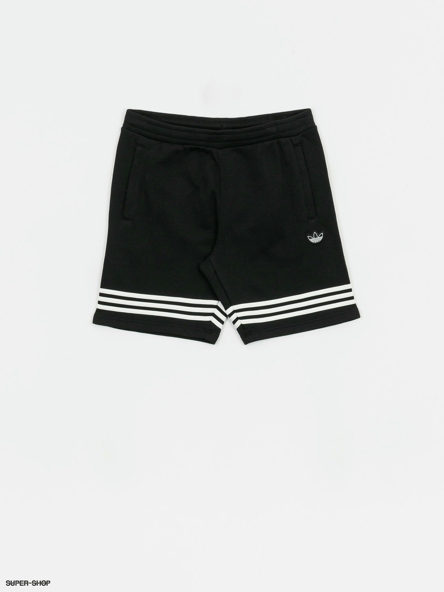 adidas outline shorts black