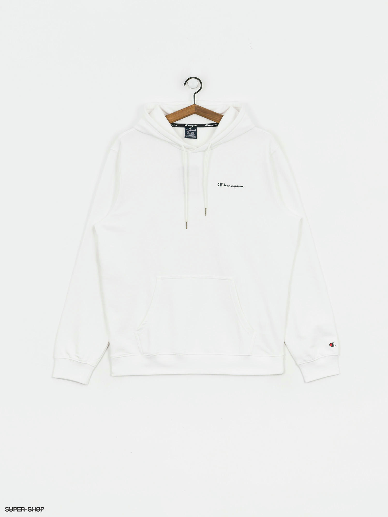 Champion Legacy Sweatshirt Hd Hoodie Wht