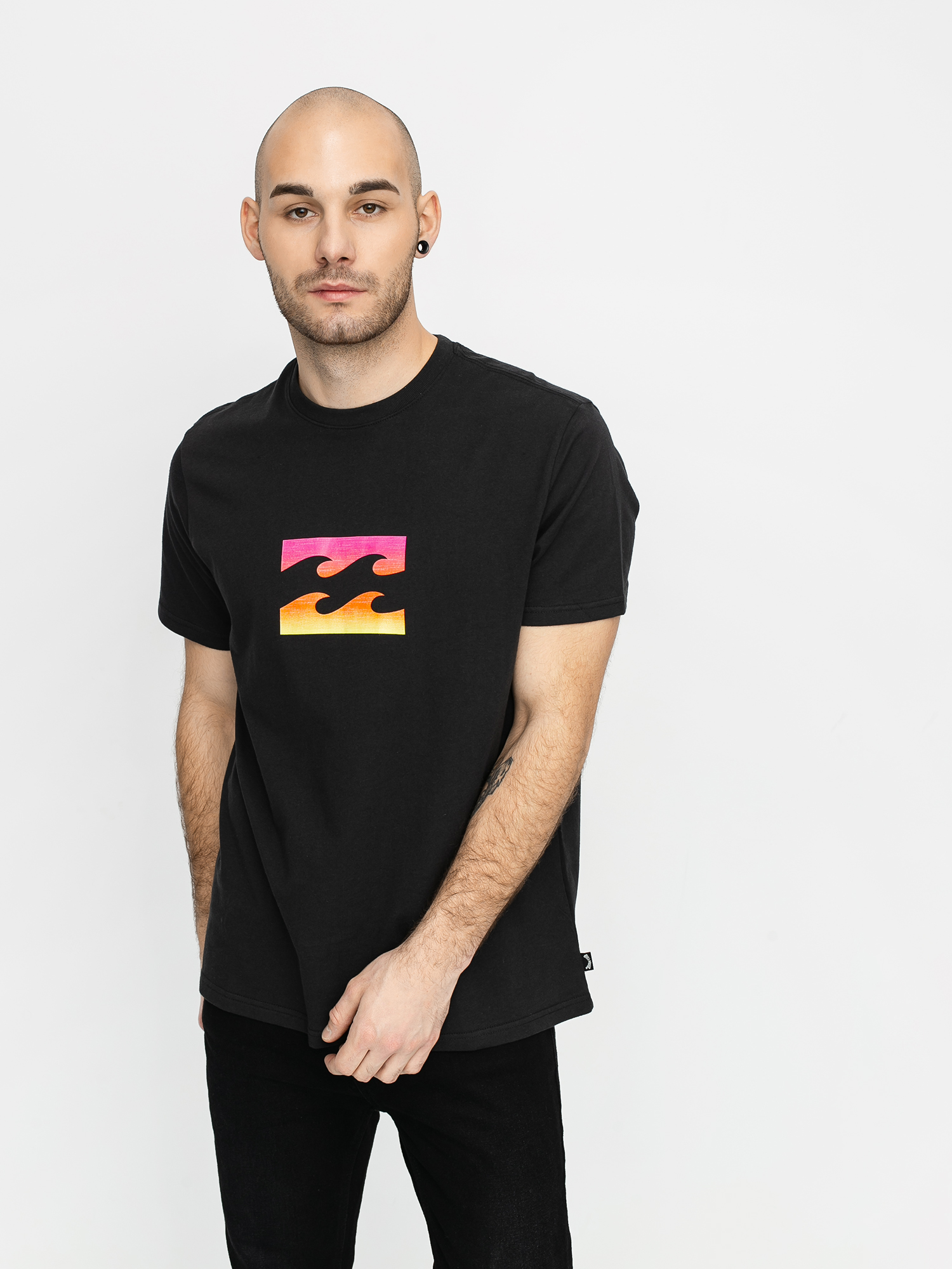 Billabong Team Wave T-shirt (black)
