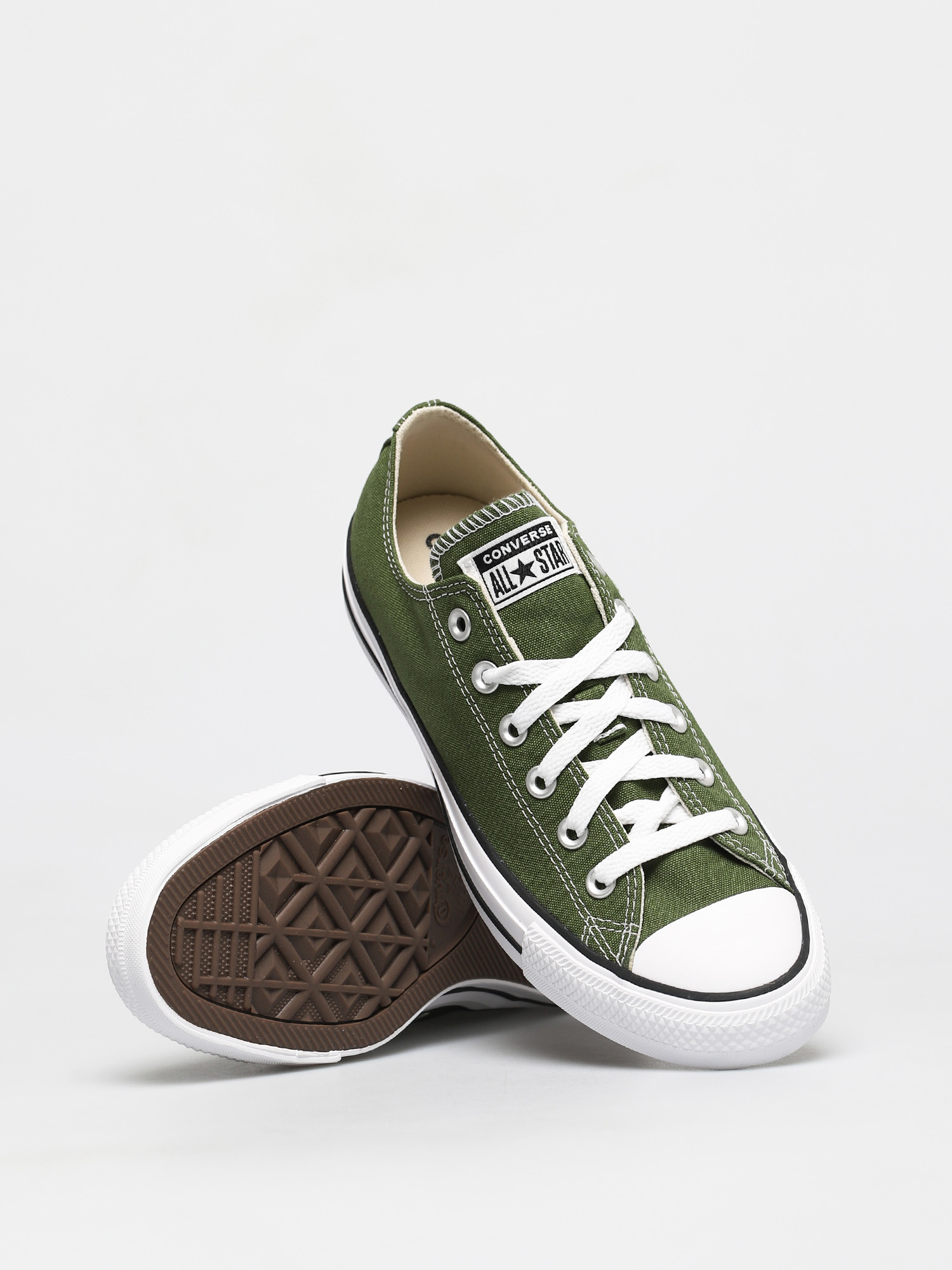 Converse Chuck Taylor All Star Ox Chucks (hunter green/black)