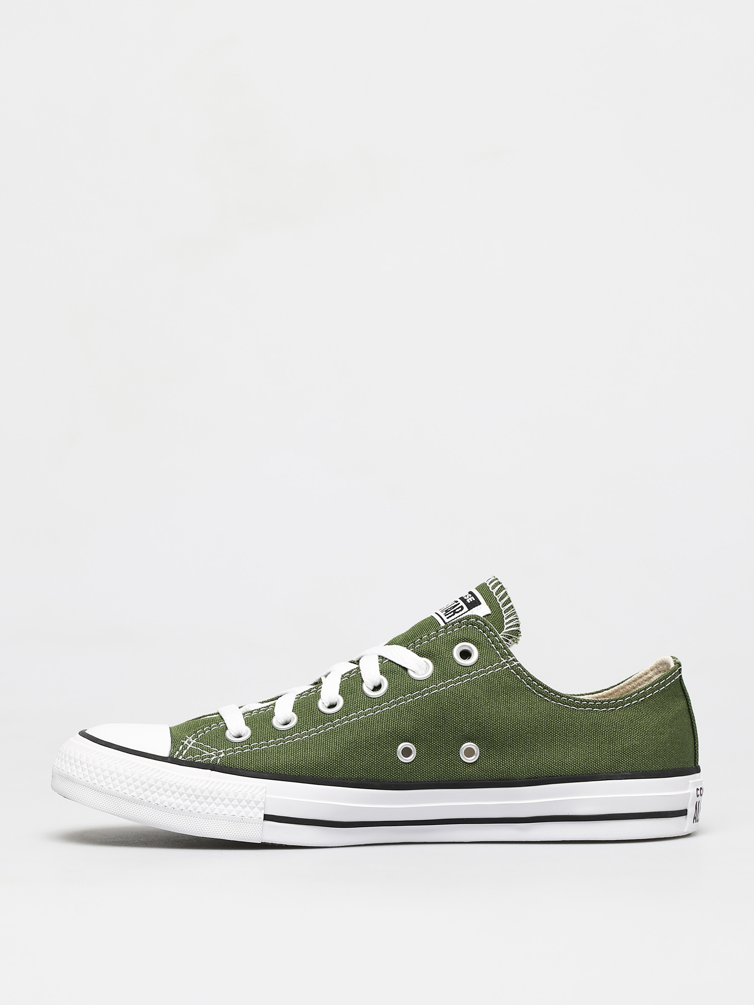 hunter green converse high tops