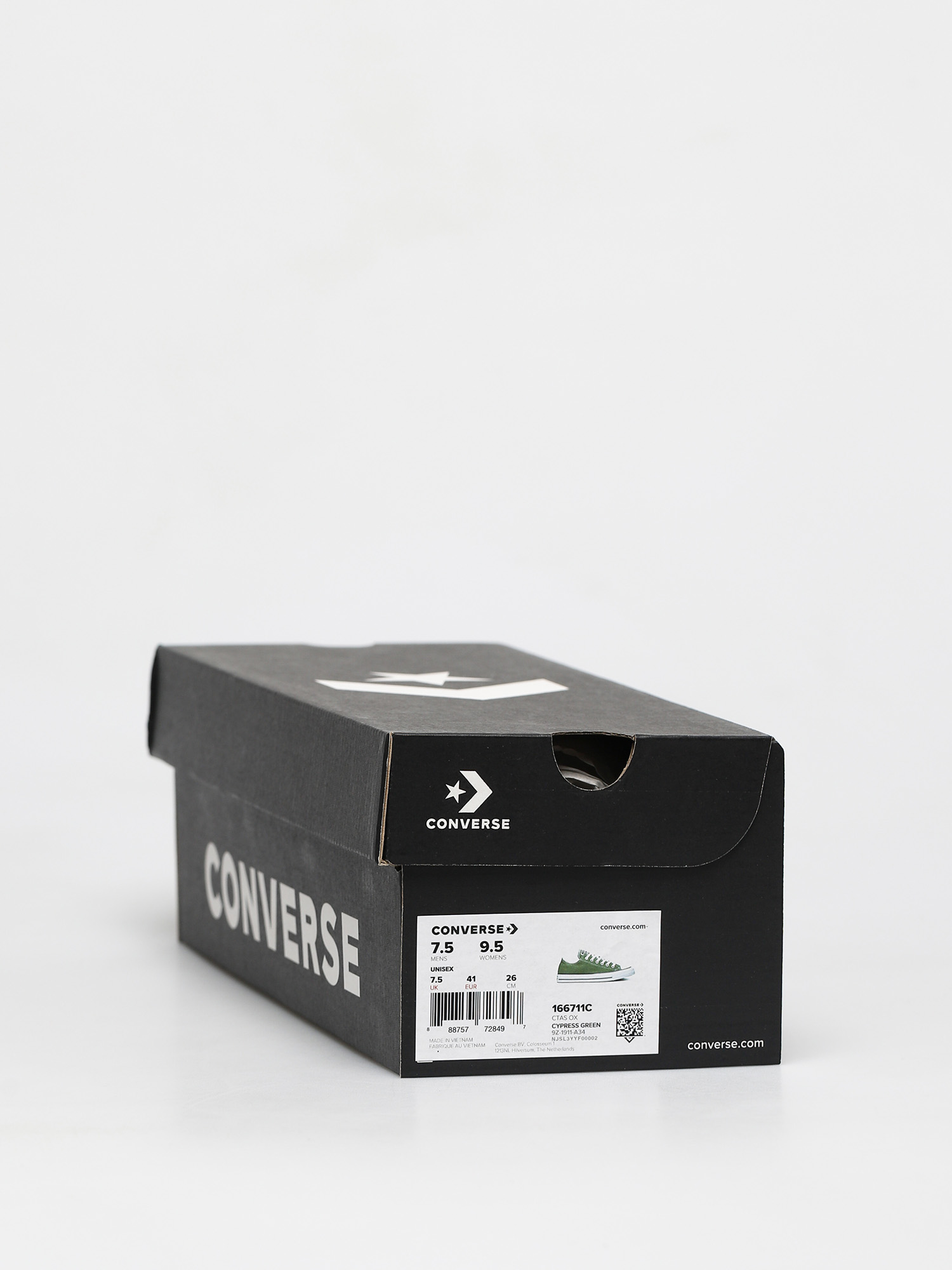 hunter green chuck taylors