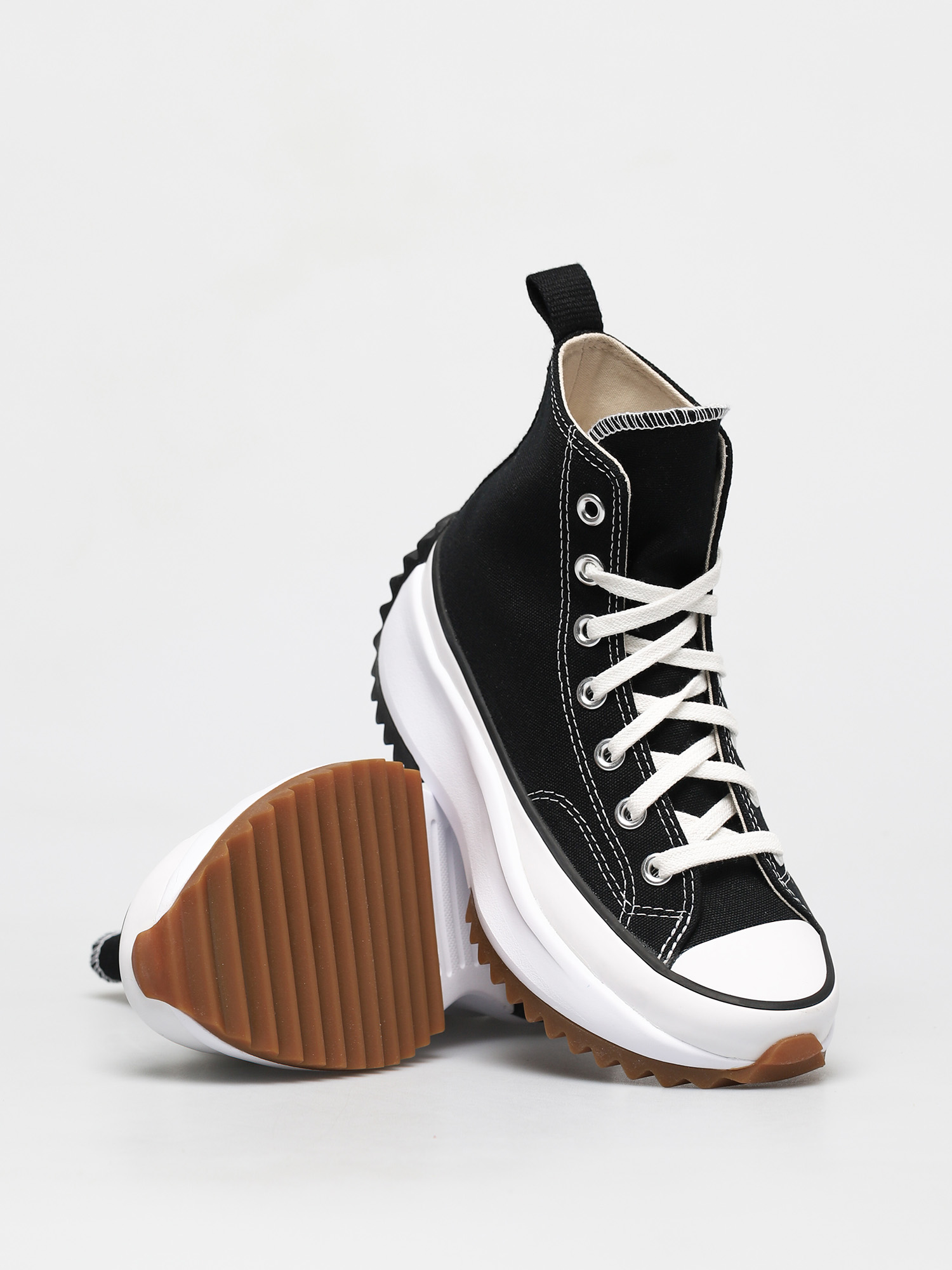 Converse Buty Run Star Hike Lugged Hi Chucks Wmn (black)