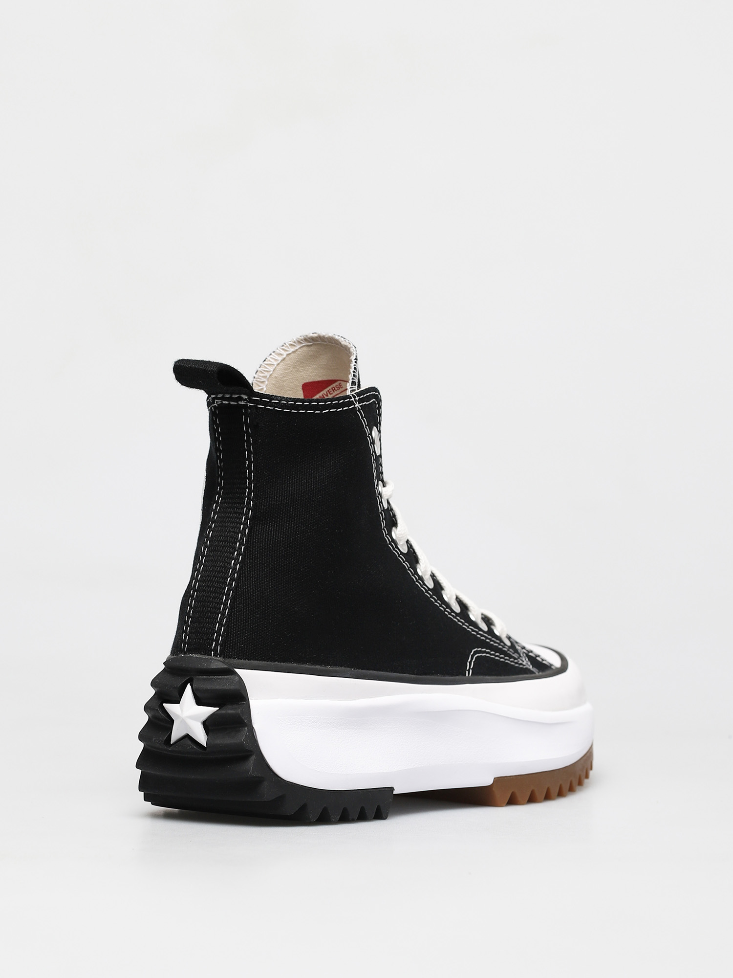 Converse Buty Run Star Hike Lugged Hi Chucks Wmn (black)
