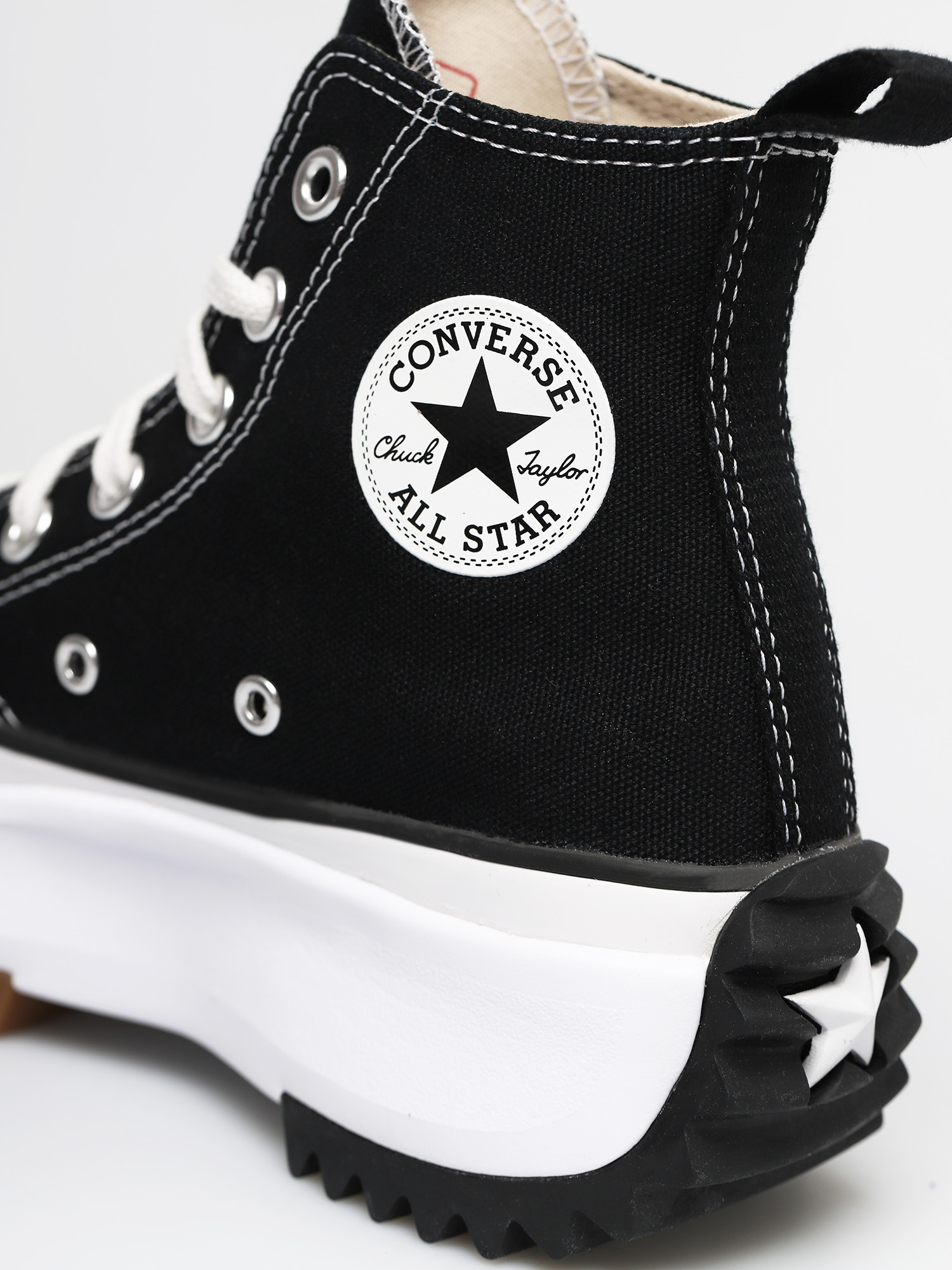 run star hike lugged high top black