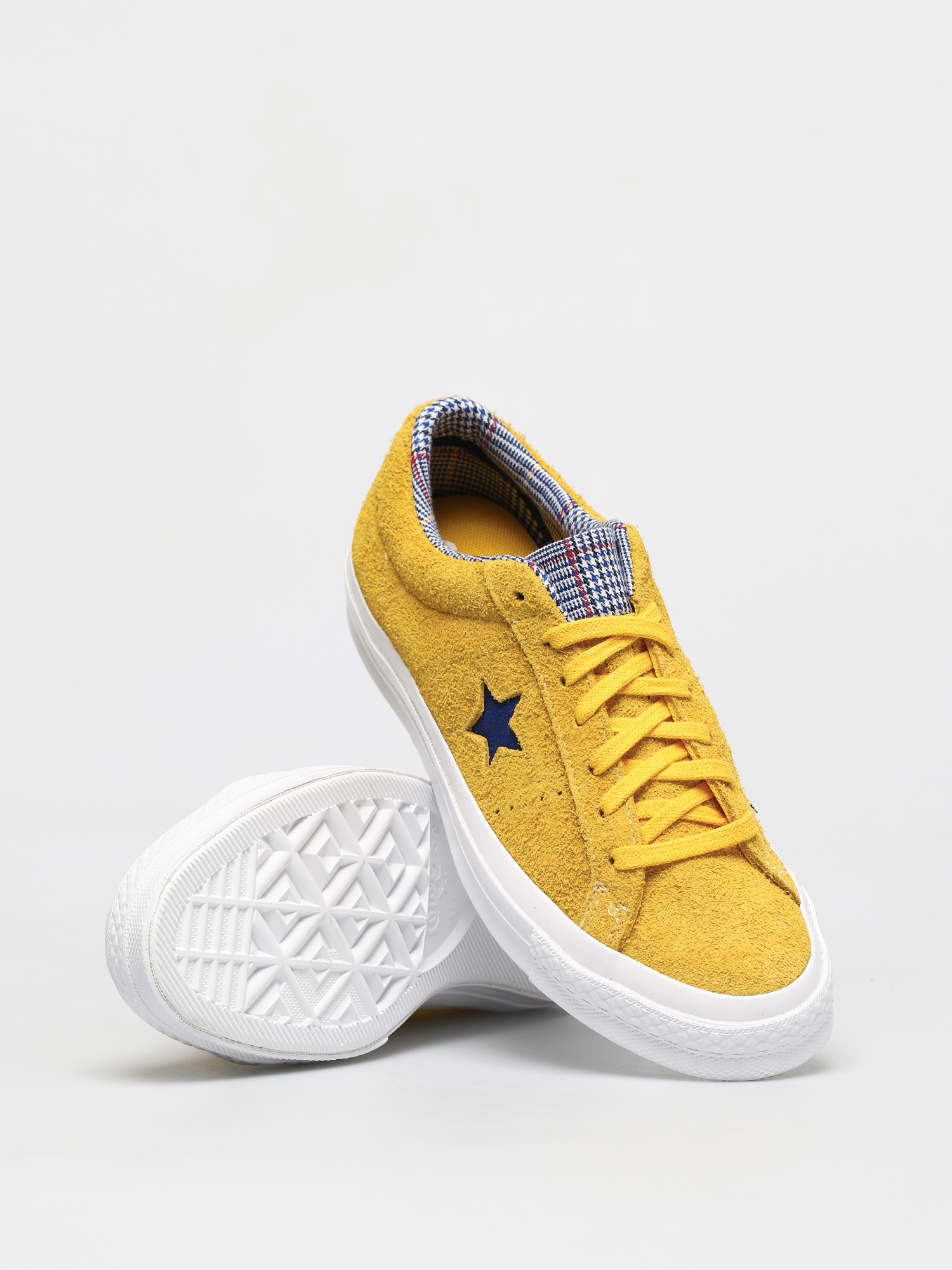 Converse yellow suede on sale