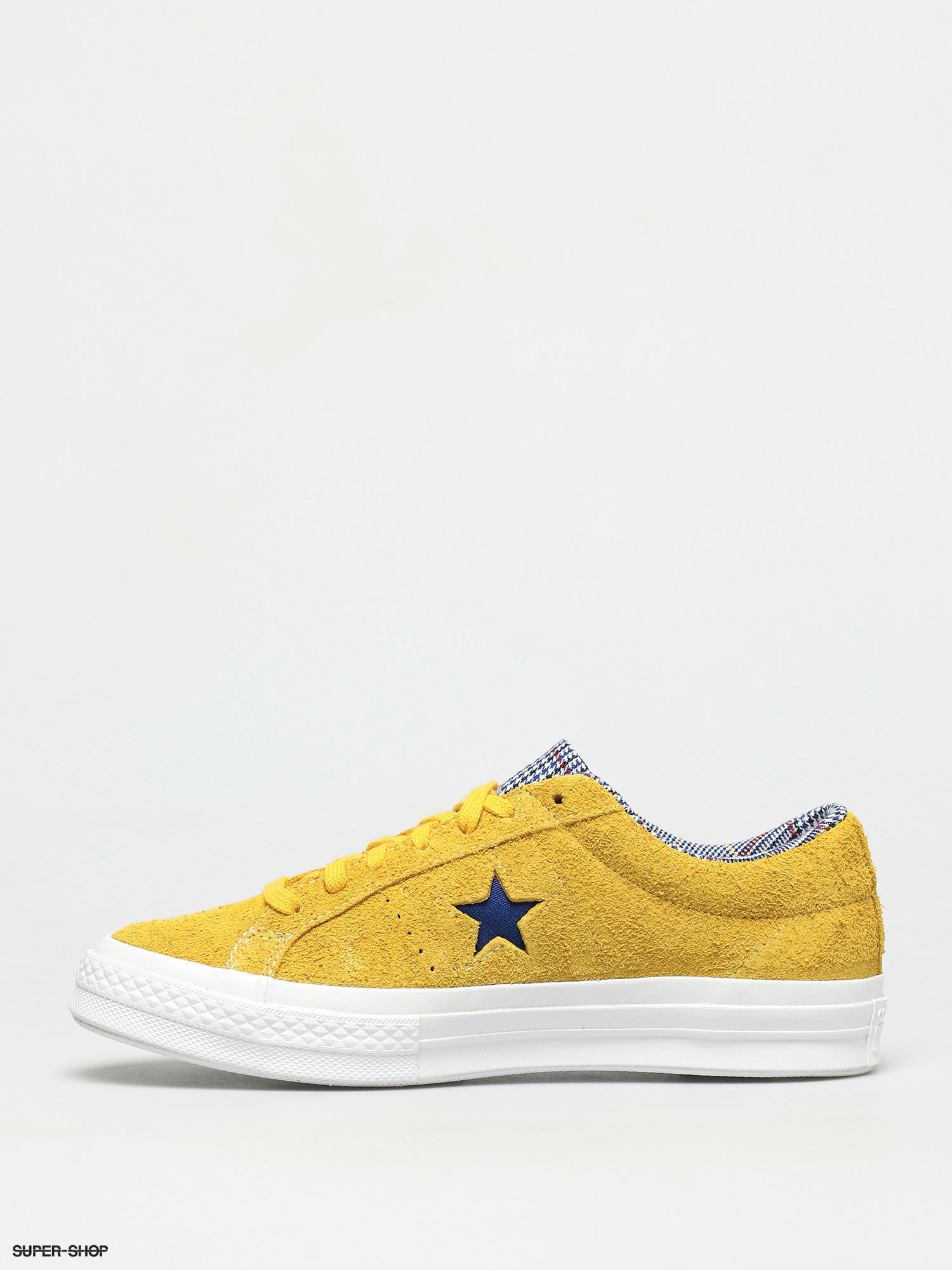 converse suede yellow