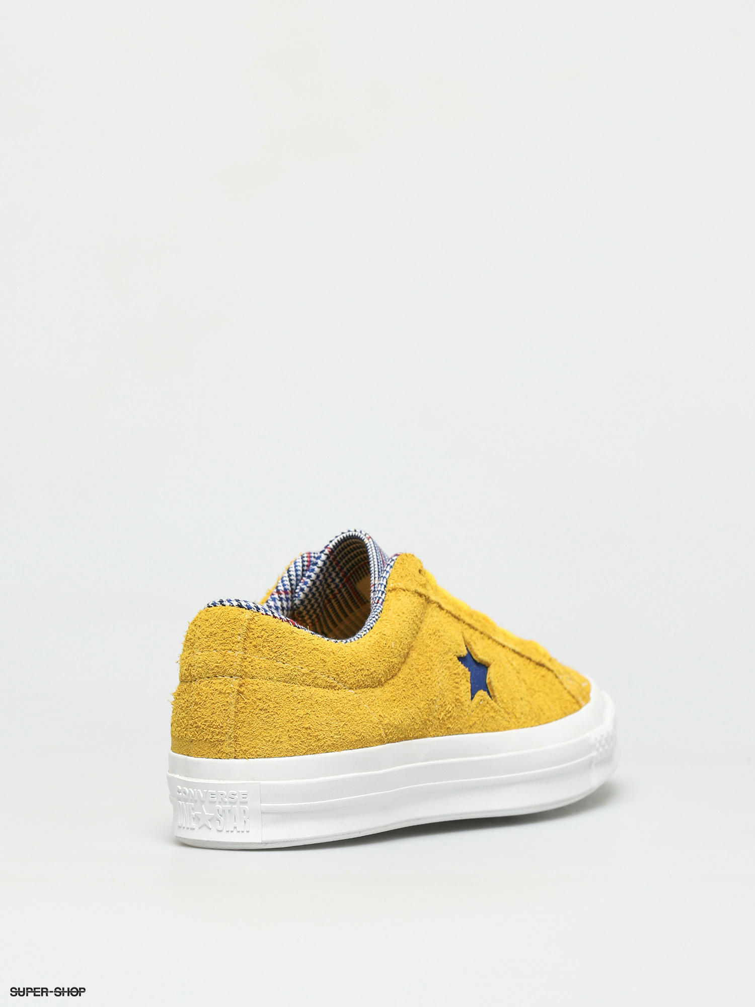 one star converse yellow