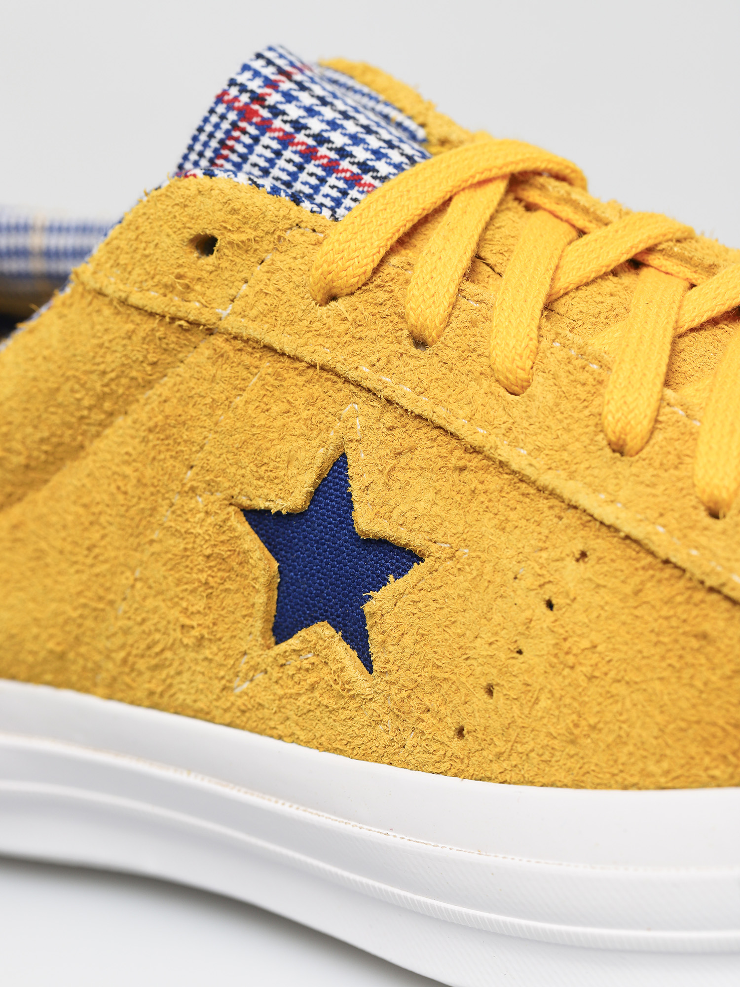converse one star suede yellow
