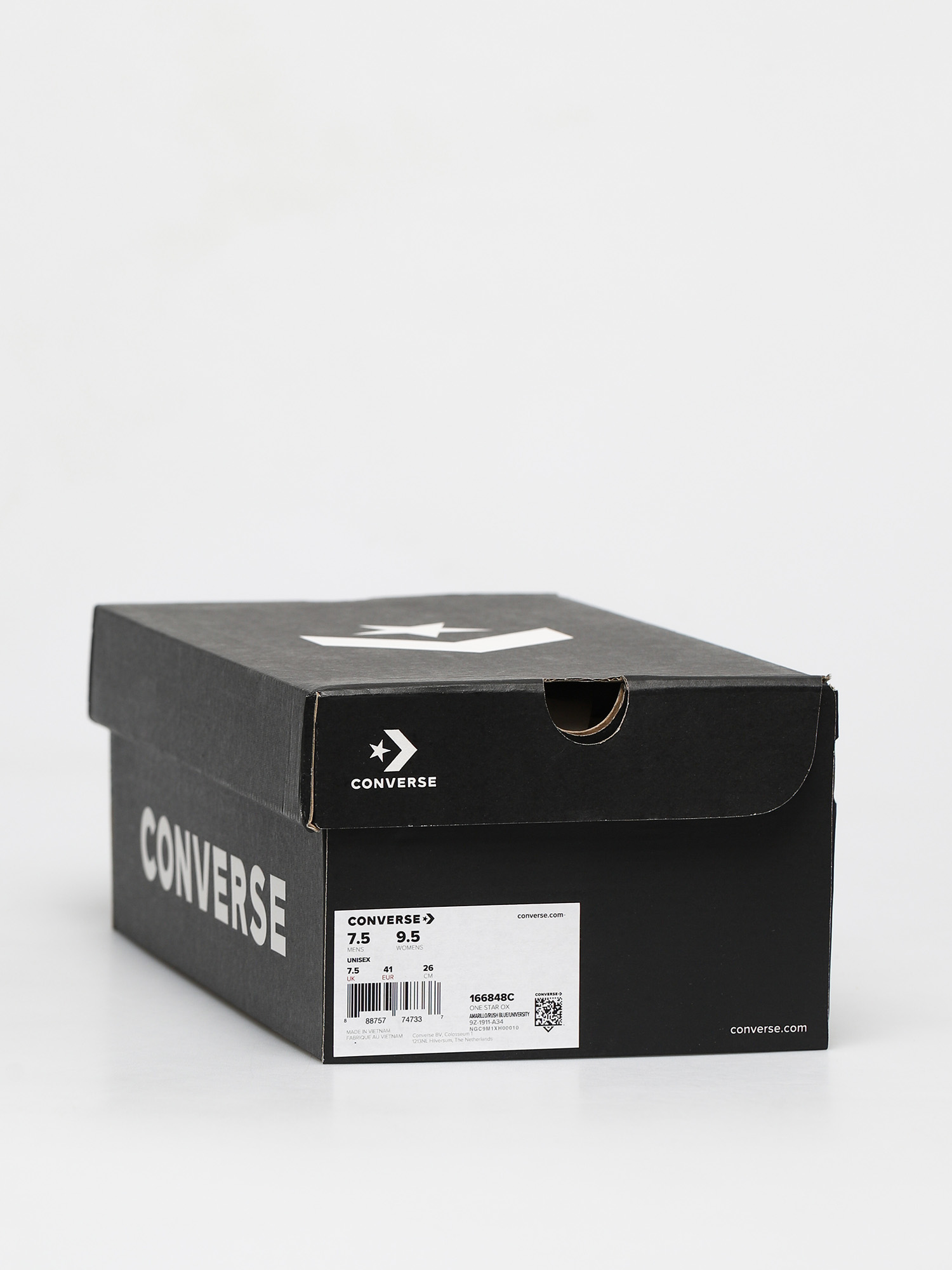 Converse One Star Ox Chucks (banana yellow)