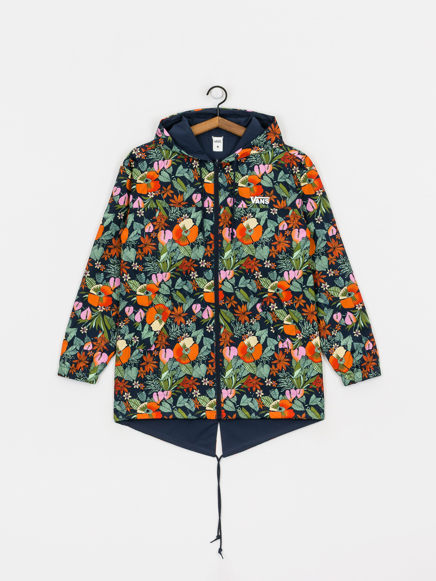 Vans Mercy Reversible Jacket Wmn (multi tropic)