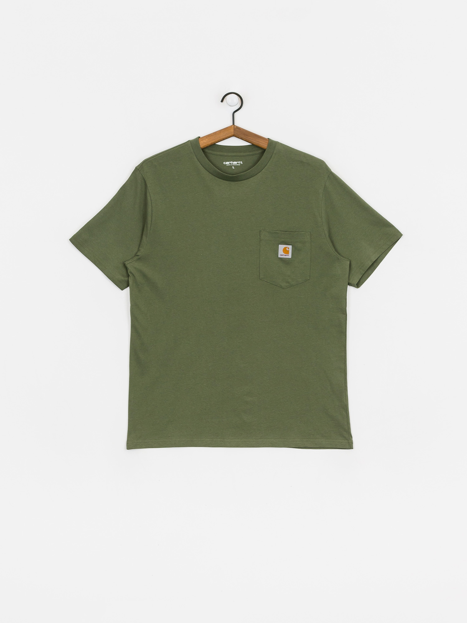 Carhartt WIP Pocket T-shirt - green (dollar green)