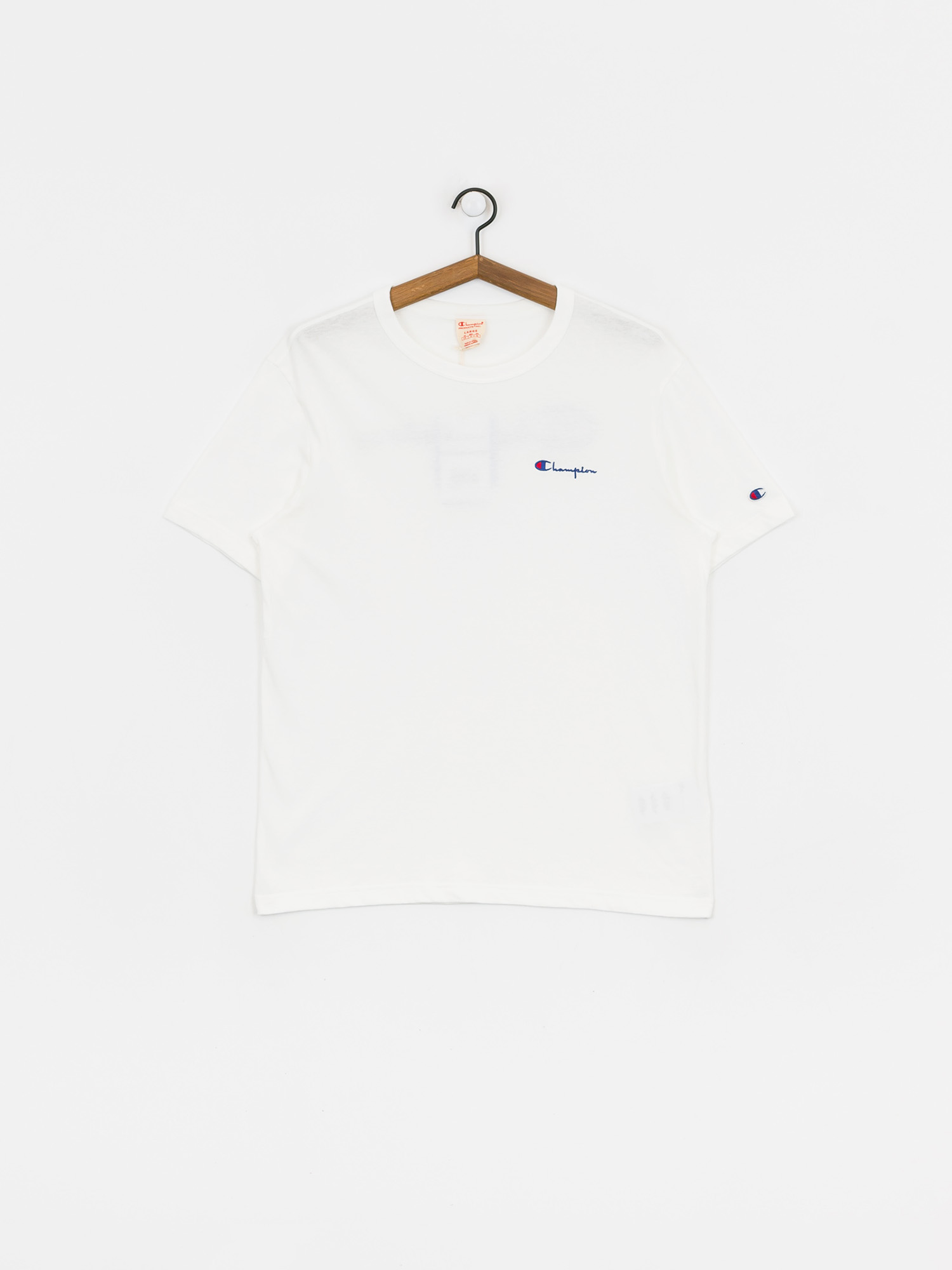 Champion Premium Crewneck 214279 T-Shirt (wht)