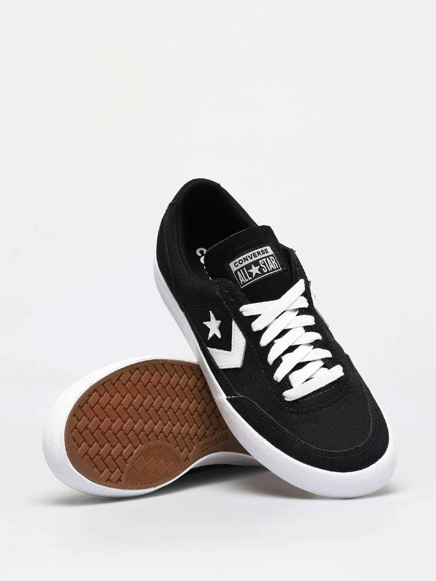 Converse Net Star Classic Ox Shoes (black/white)