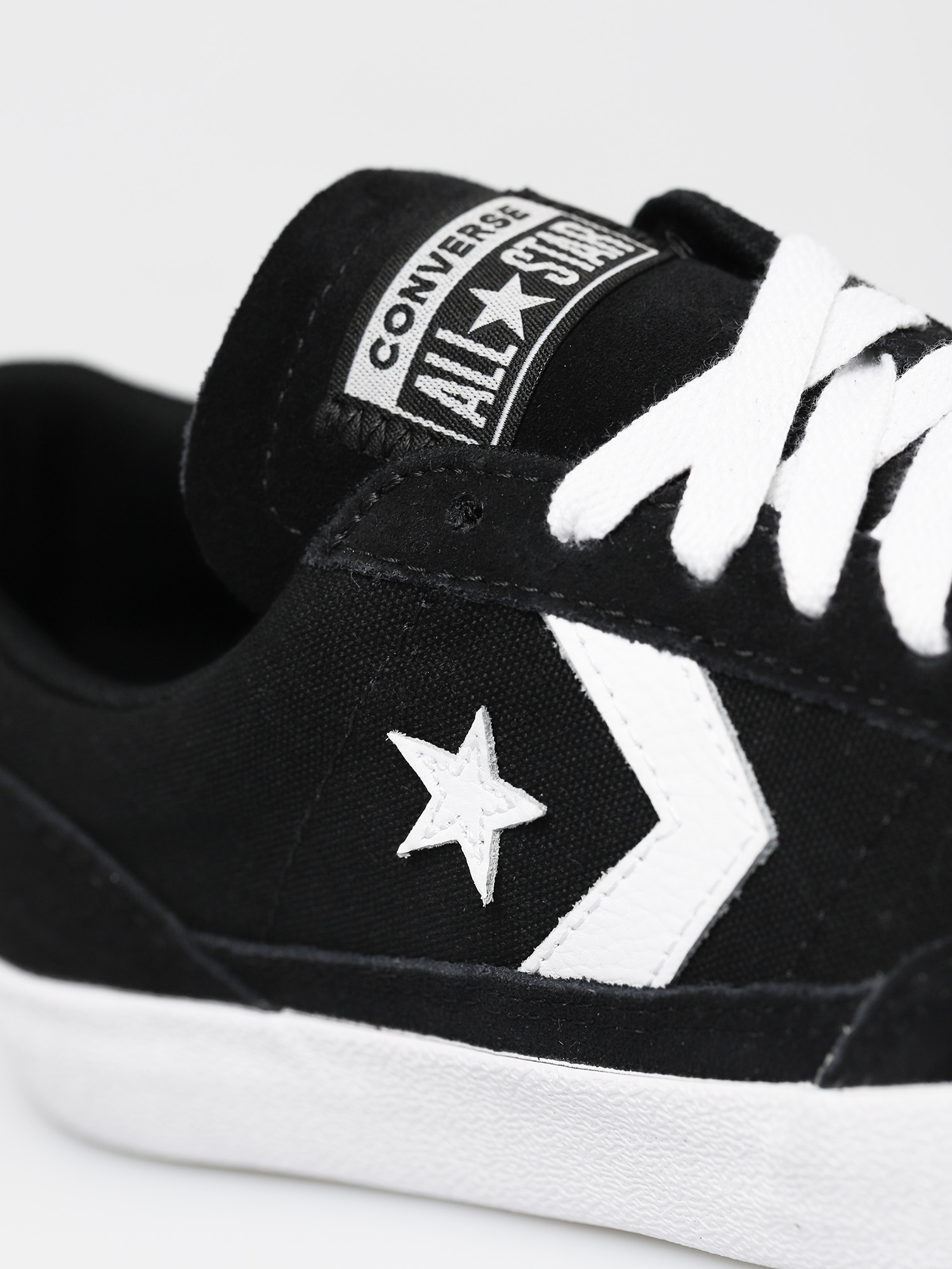 Converse Net Star Classic Ox Shoes (black/white)
