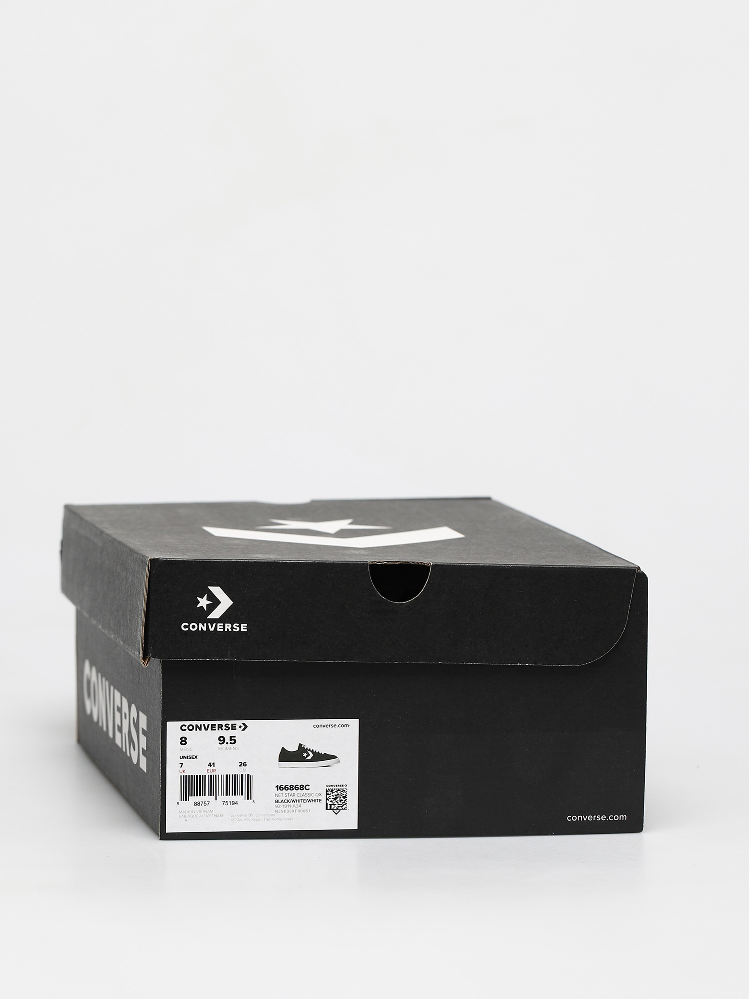 Converse Net Star Classic Ox Shoes (black/white)