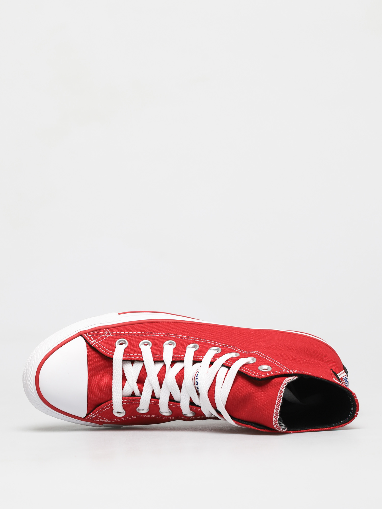 Converse Chuck Taylor All Star Heel Logos Hi Chucks (medium red)