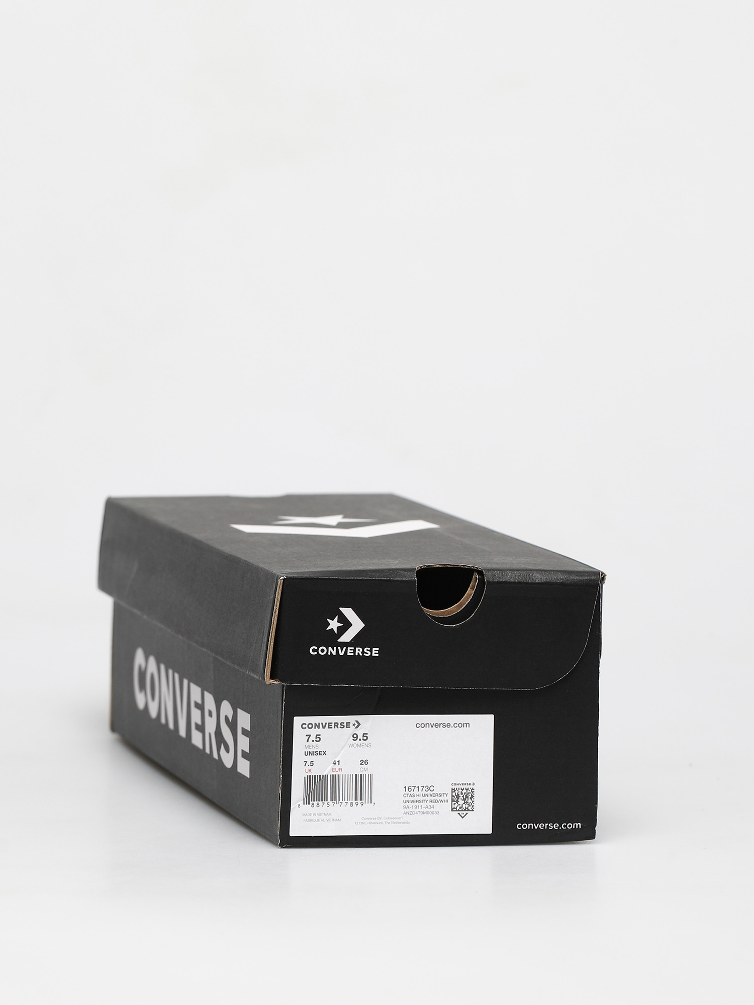 Converse Chuck Taylor All Star Heel Logos Hi Chucks (medium red)