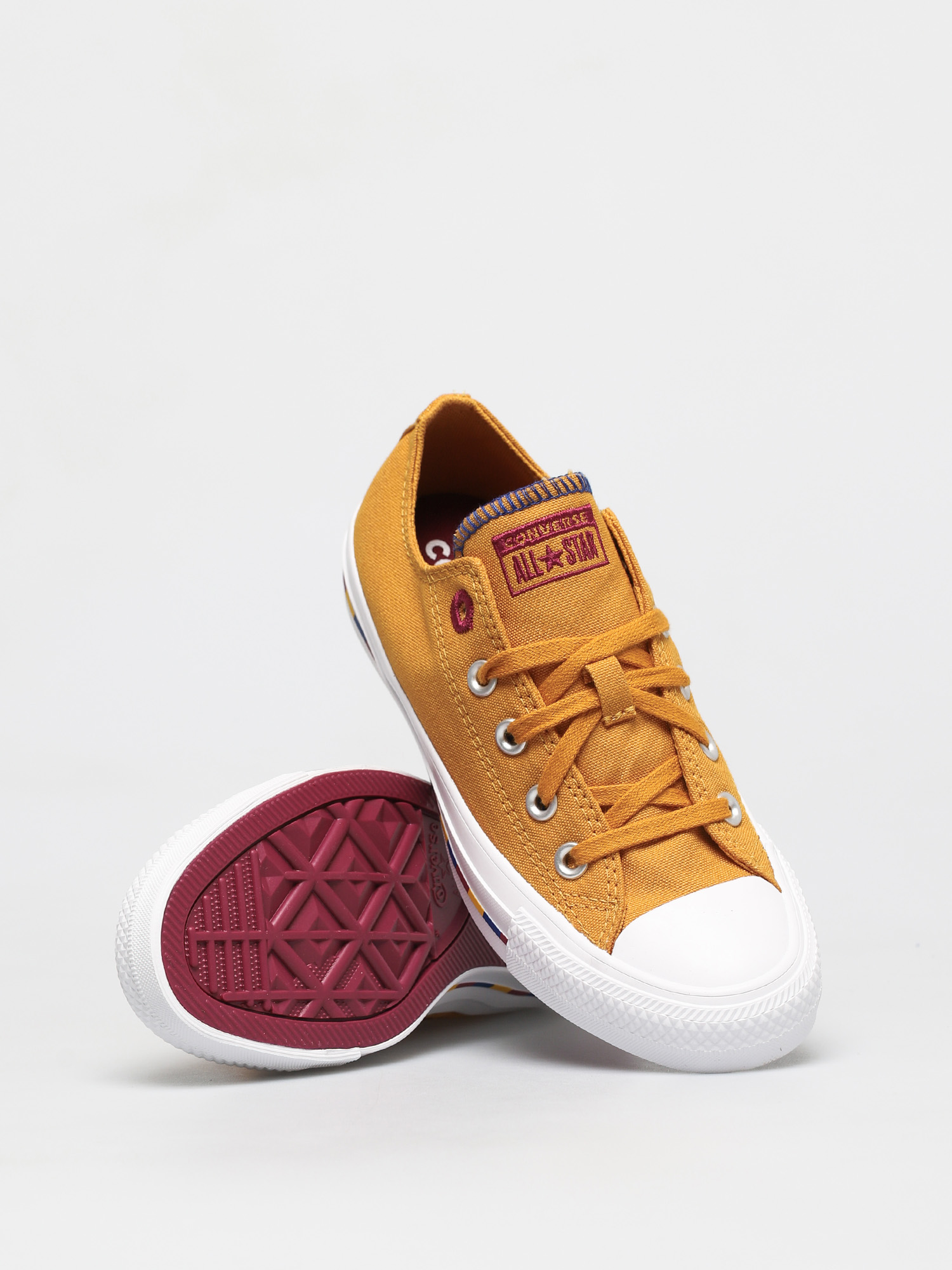 Converse Chuck Taylor All Star Pinstripe Ox Chucks Wmn (light yellow)