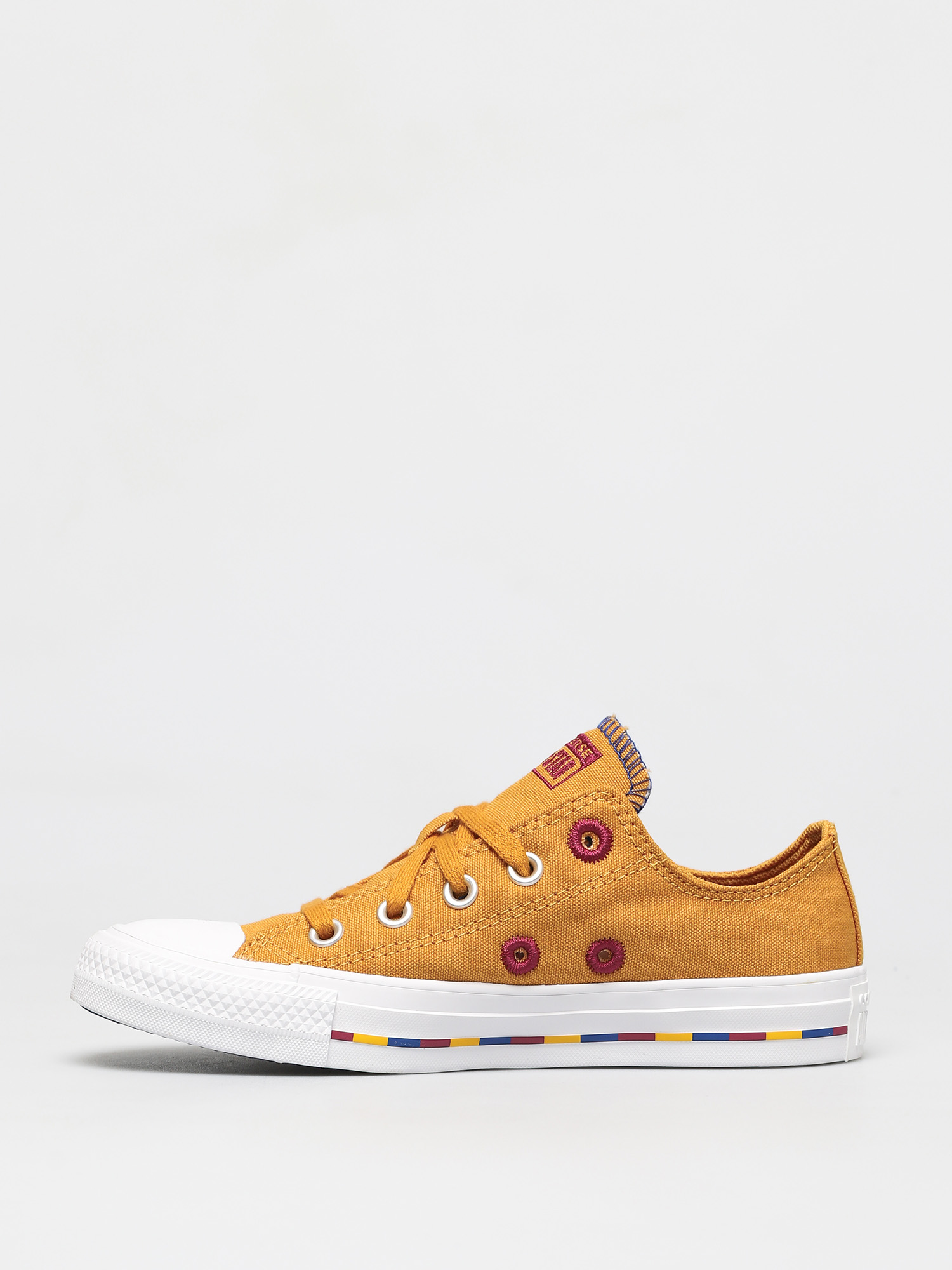 Converse Chuck Taylor All Star Pinstripe Ox Chucks Wmn (light yellow)