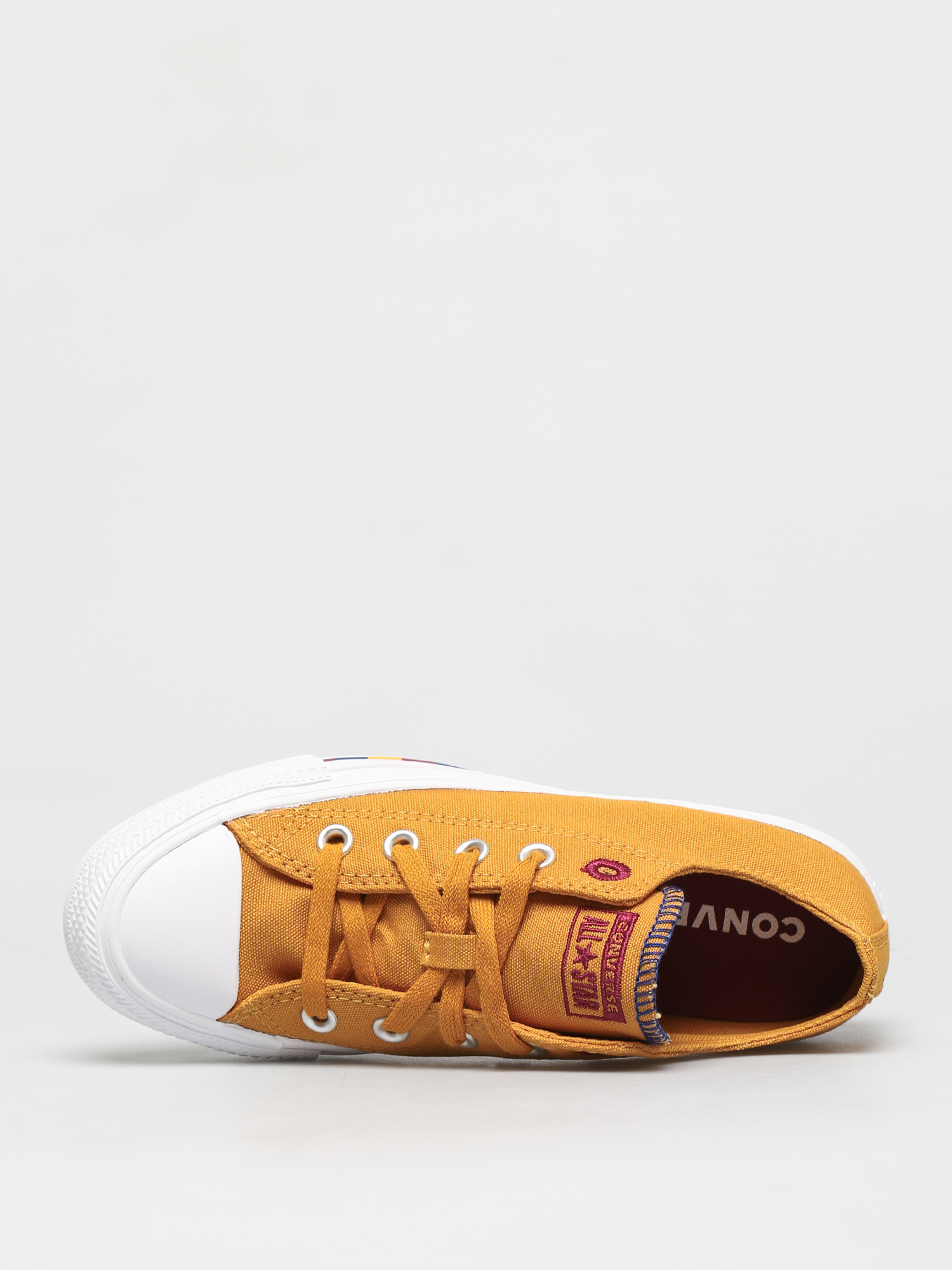 Converse Chuck Taylor All Star Pinstripe Ox Chucks Wmn (light yellow)